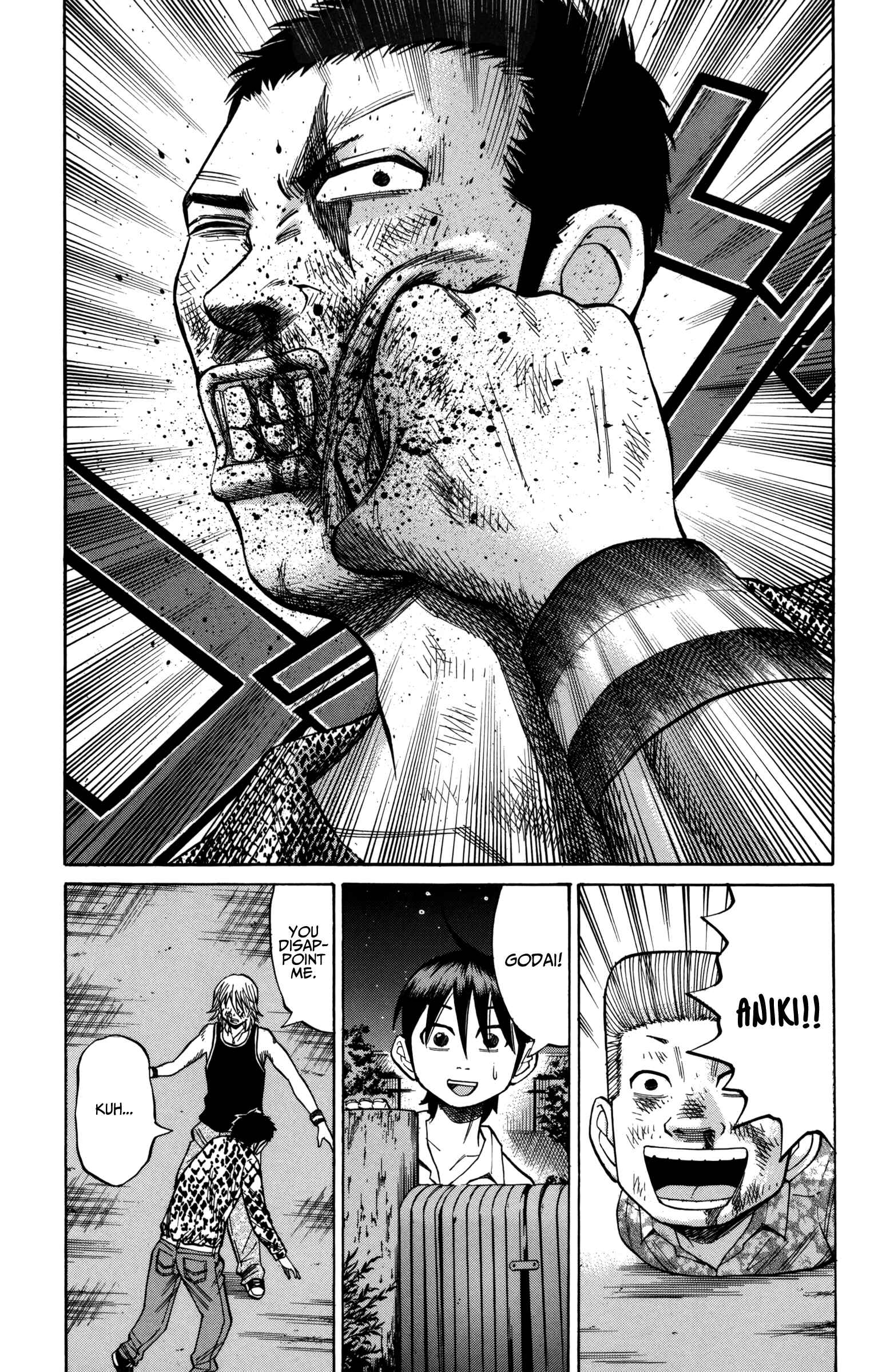 Page 13 Chapter 55 Nanba MG5
