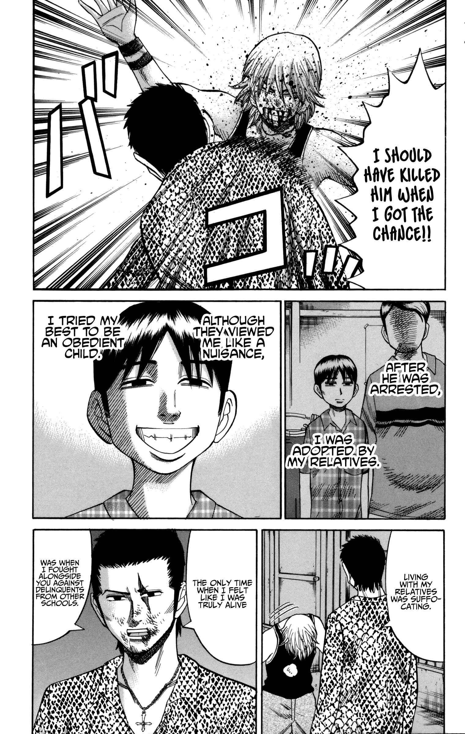 Page 3 Chapter 55 Nanba MG5