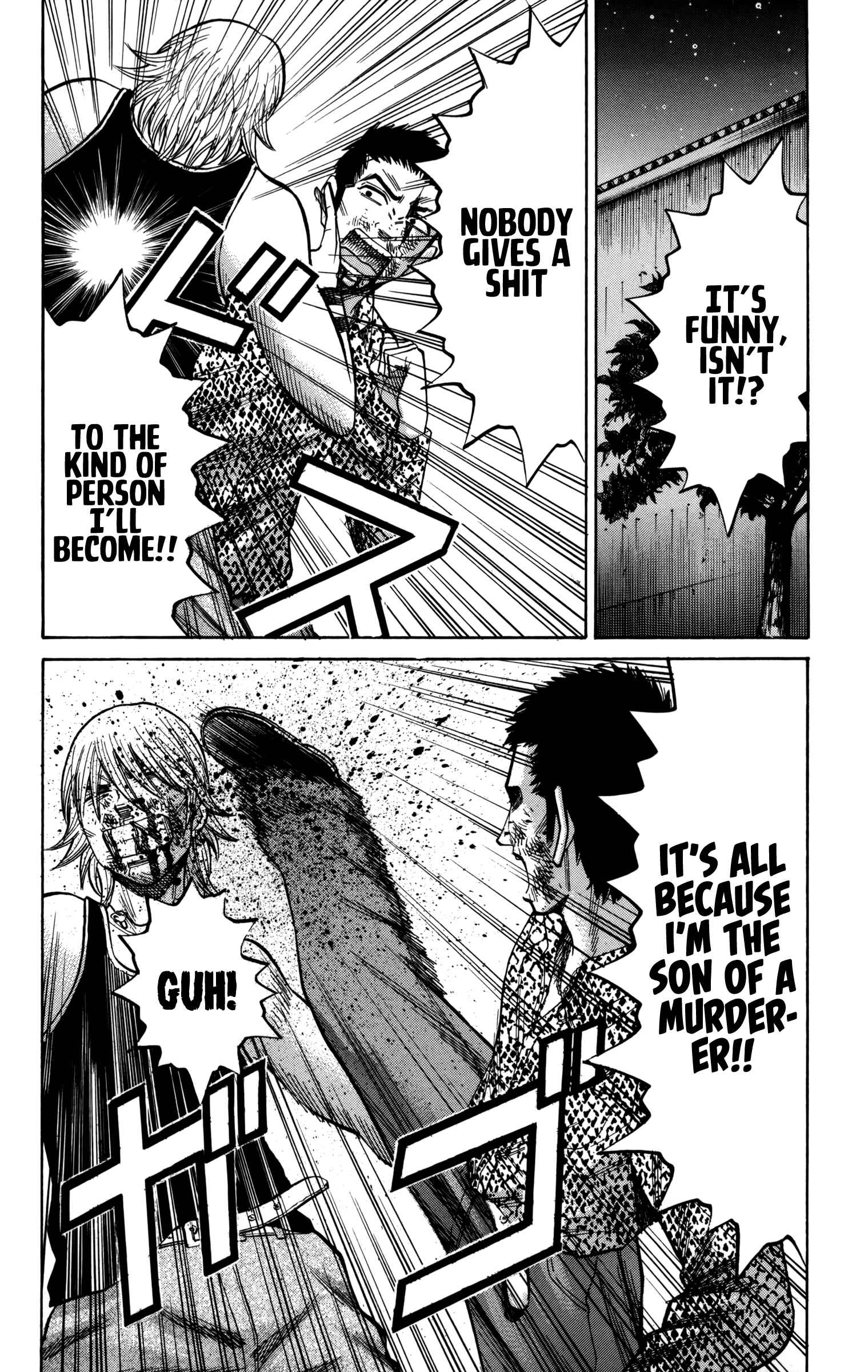 Page 8 Chapter 55 Nanba MG5
