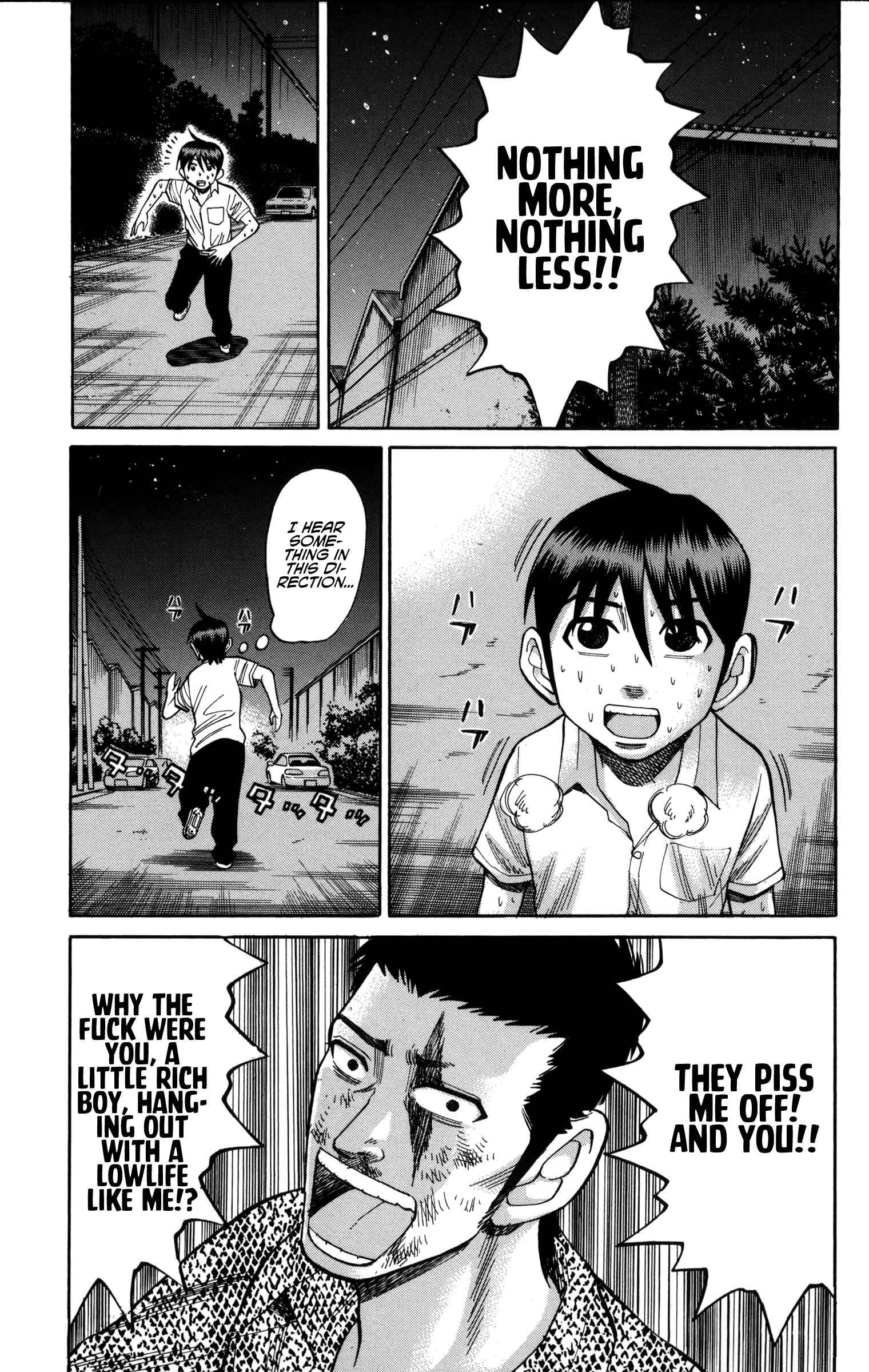 Page 9 Chapter 55 Nanba MG5