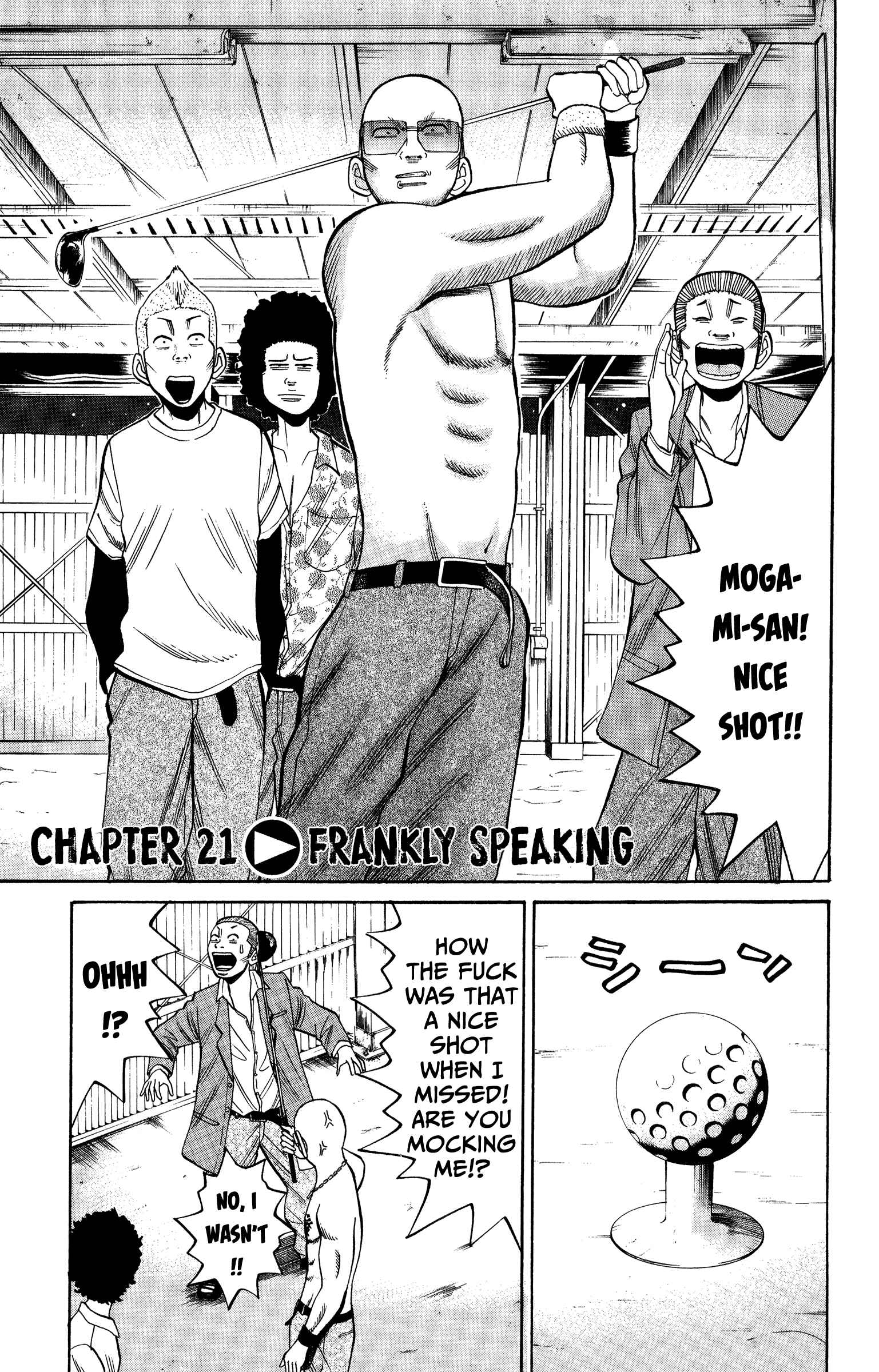 Page 1 Chapter 21 Nanba MG5