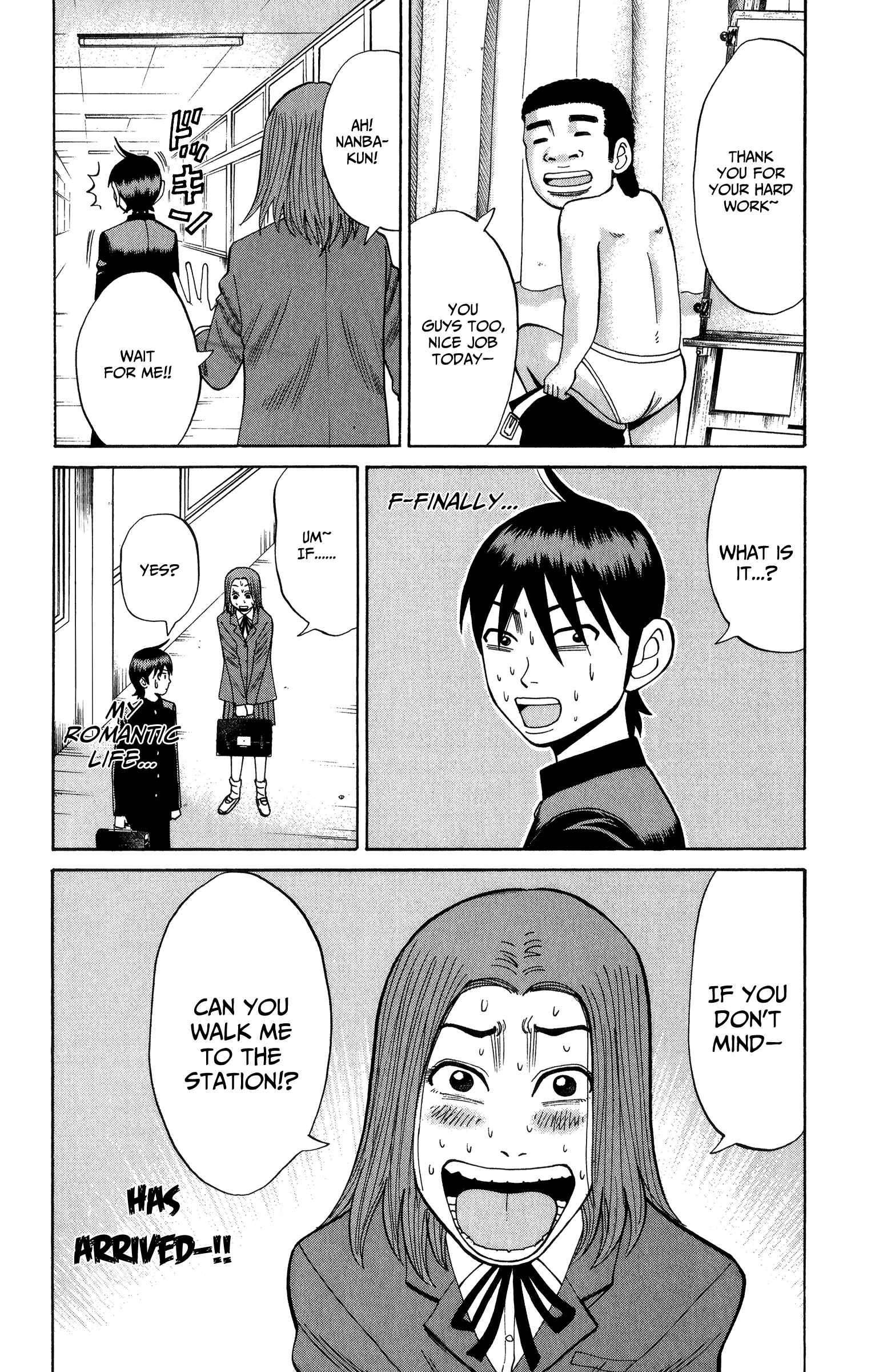 Page 16 Chapter 21 Nanba MG5