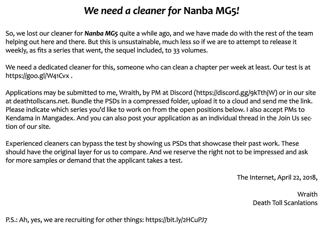 Page 21 Chapter 21 Nanba MG5