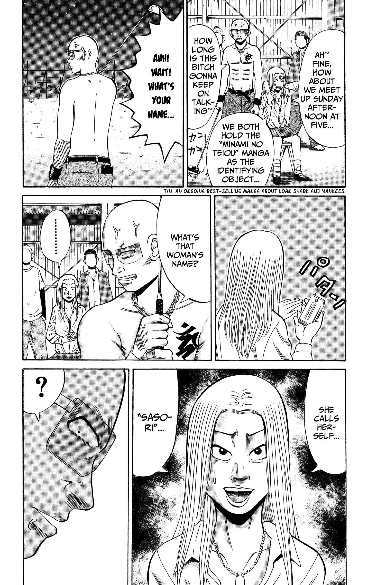 Page 8 Chapter 21 Nanba MG5