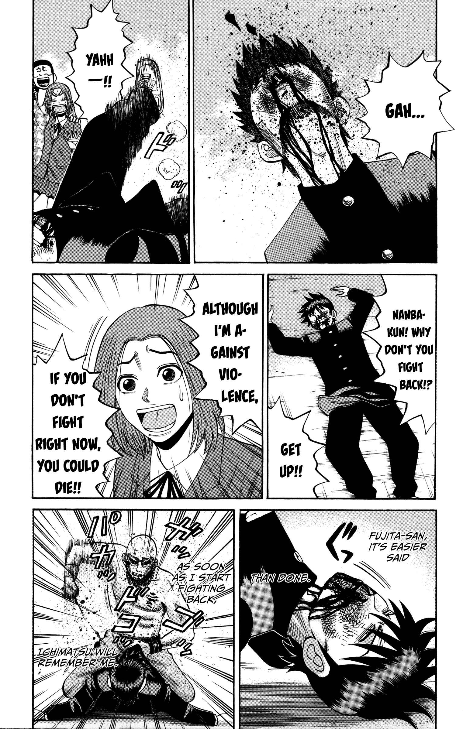 Page 13 Chapter 22 Nanba MG5