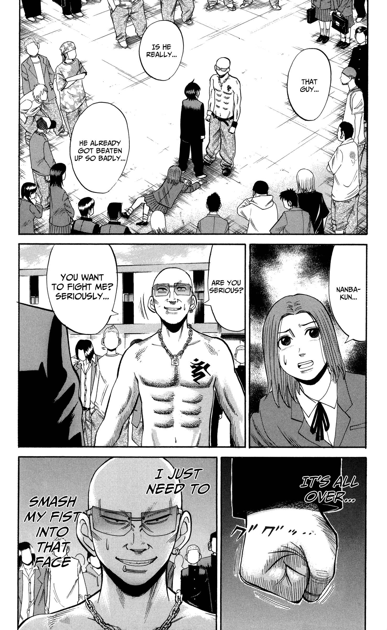Page 18 Chapter 22 Nanba MG5