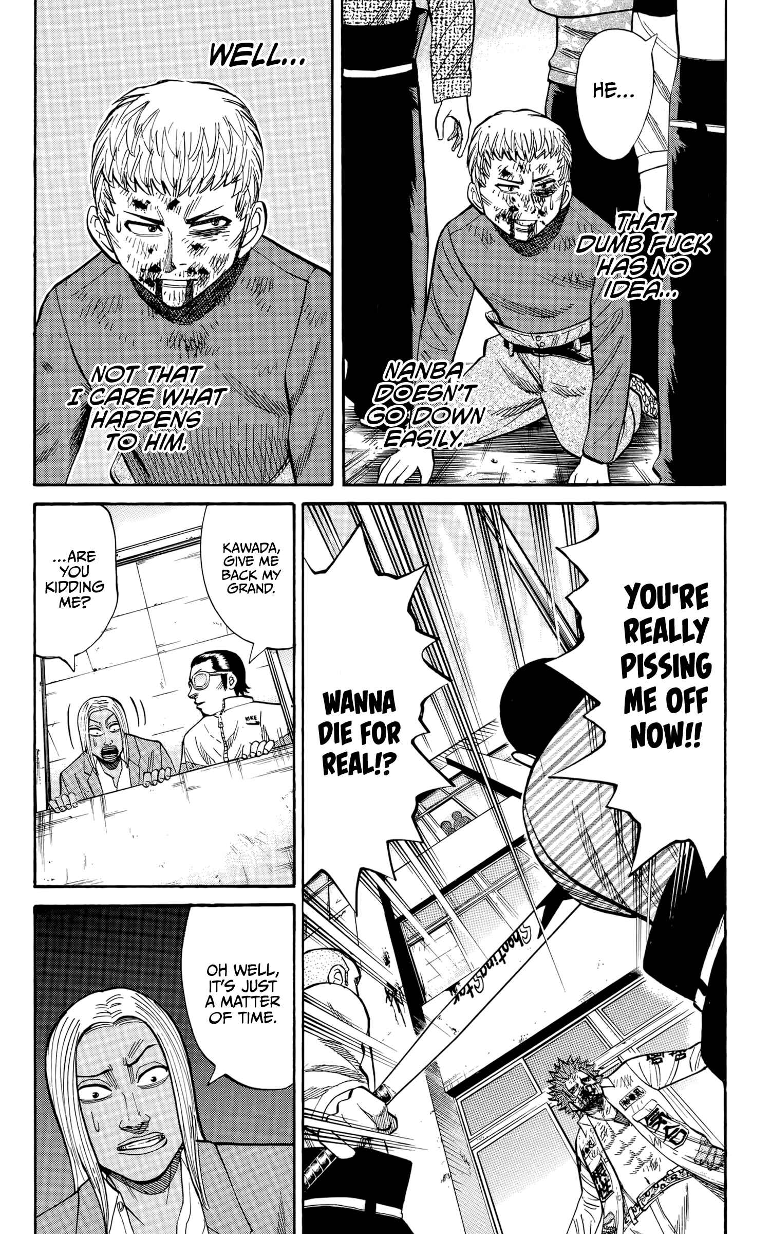 Page 11 Chapter 120 Nanba MG5