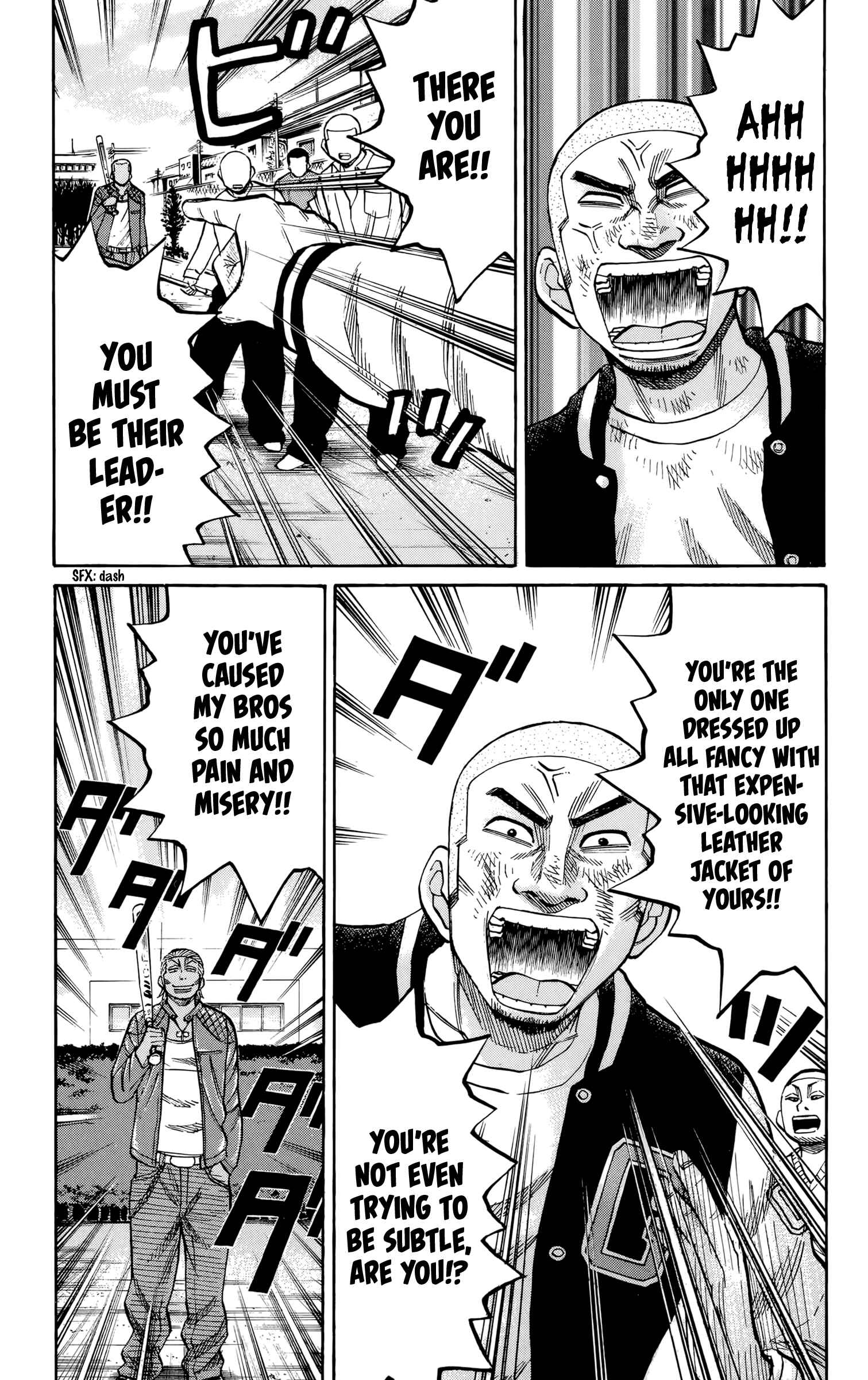 Page 16 Chapter 120 Nanba MG5
