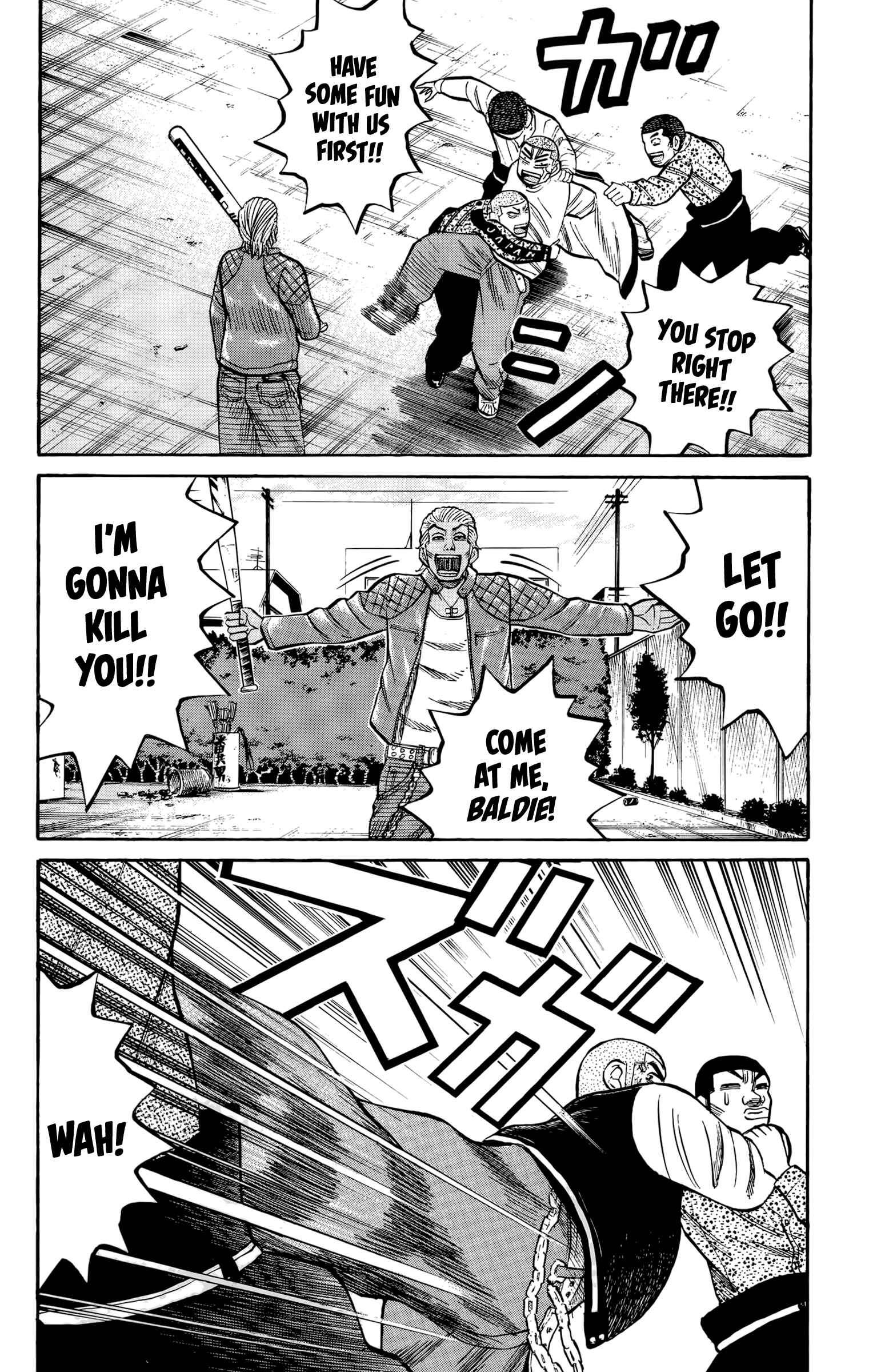 Page 17 Chapter 120 Nanba MG5