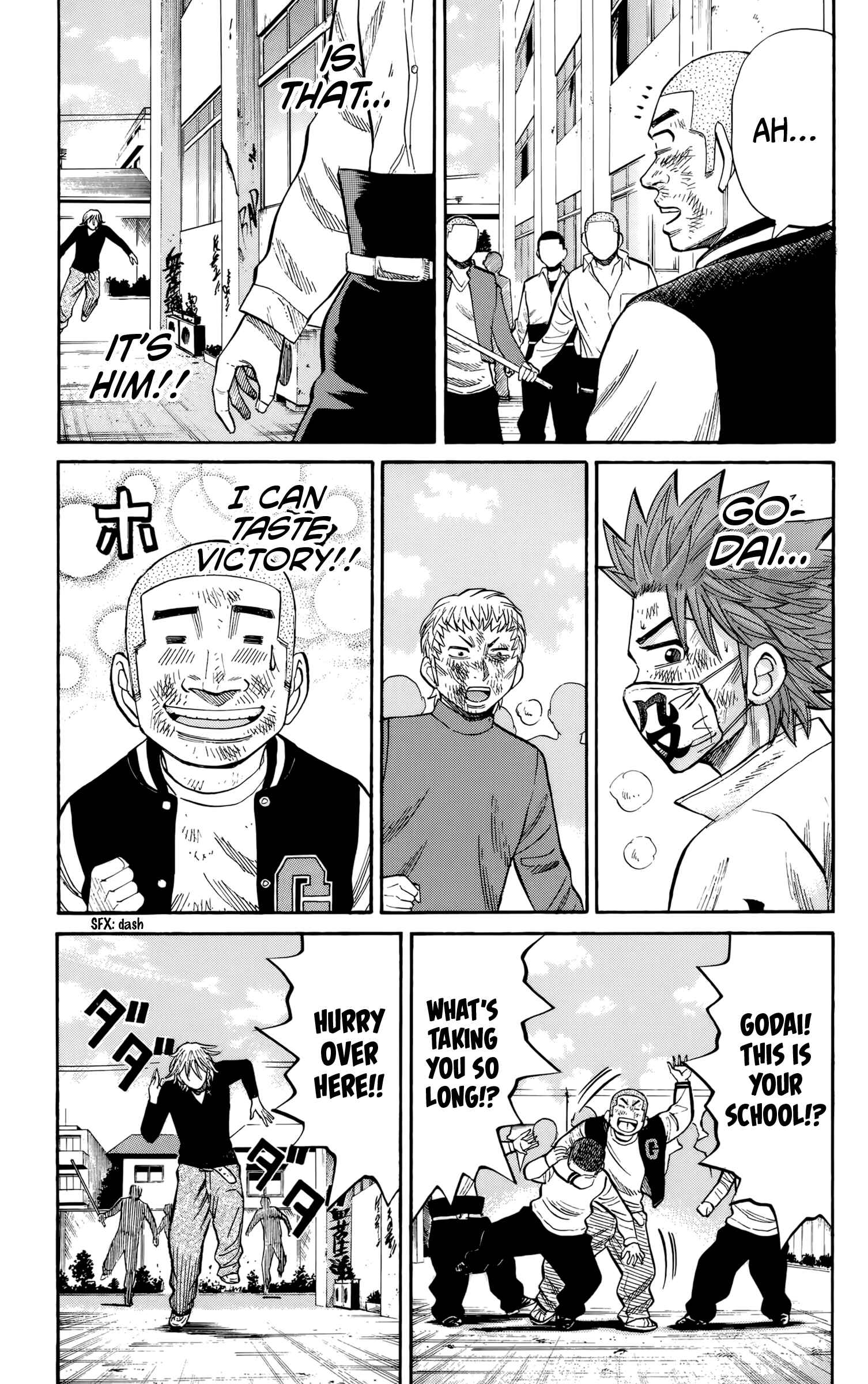 Page 22 Chapter 120 Nanba MG5