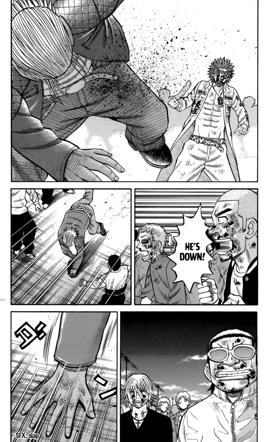 Page 19 Chapter 124 Nanba MG5