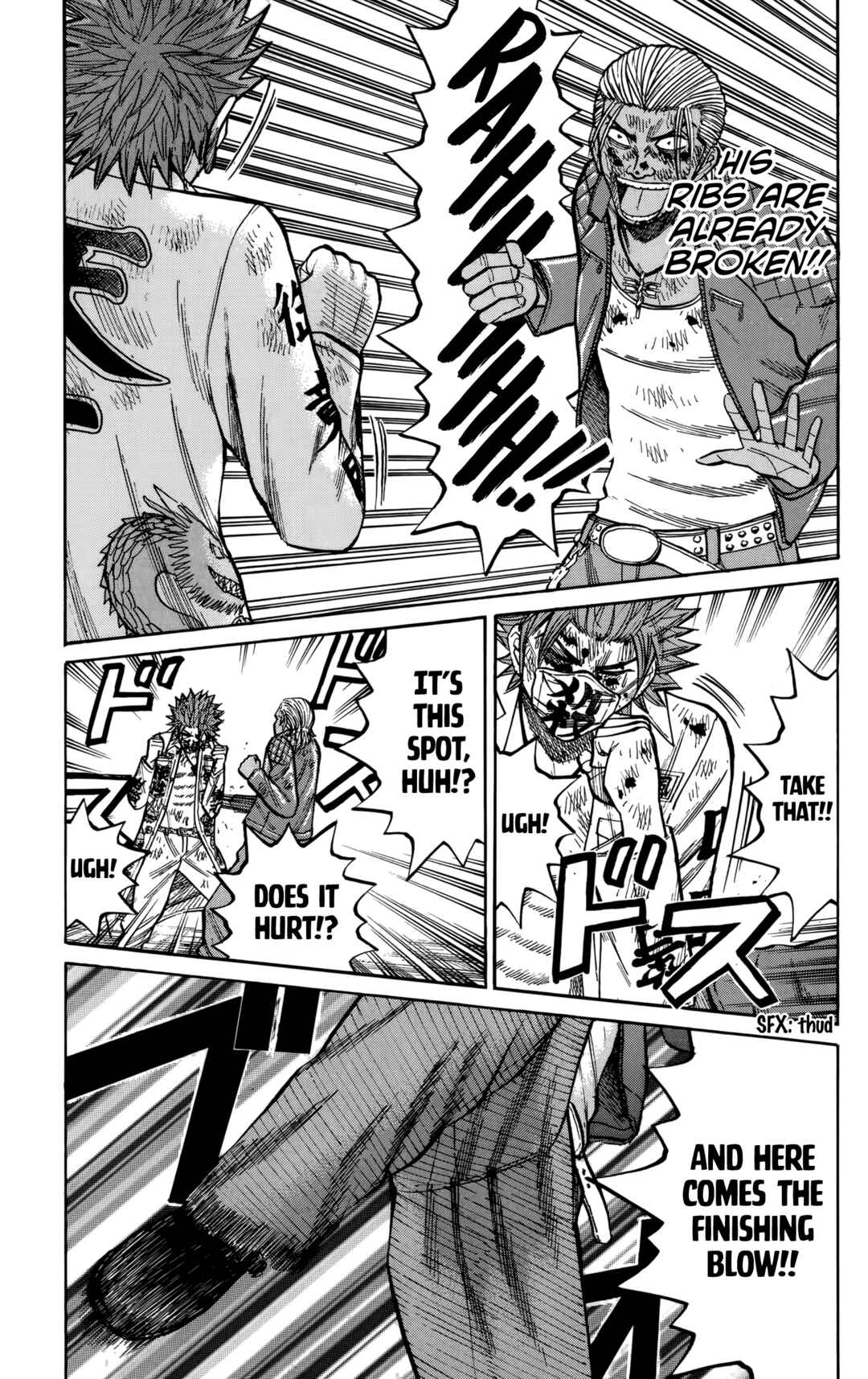 Page 4 Chapter 124 Nanba MG5