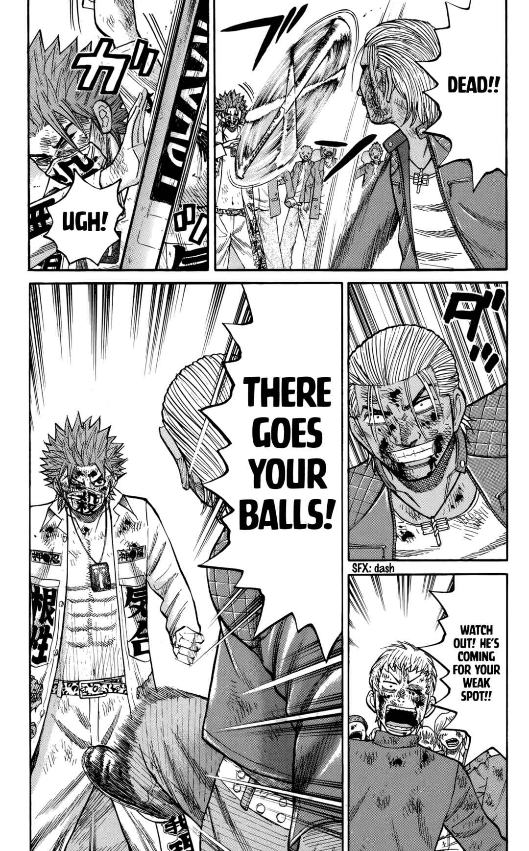 Page 6 Chapter 124 Nanba MG5