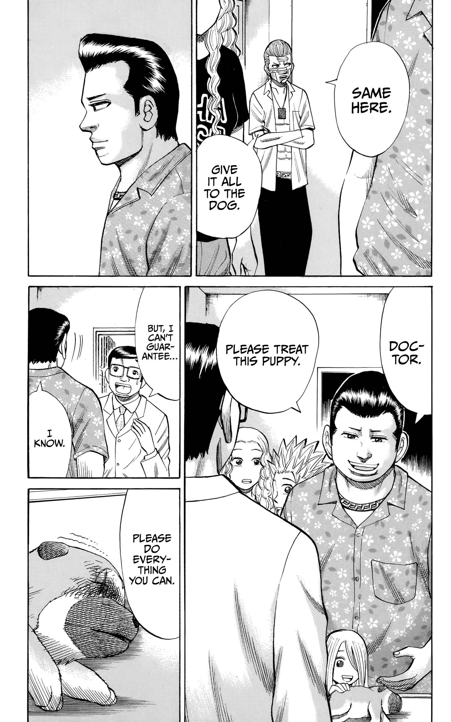 Page 15 Chapter 96 Nanba MG5