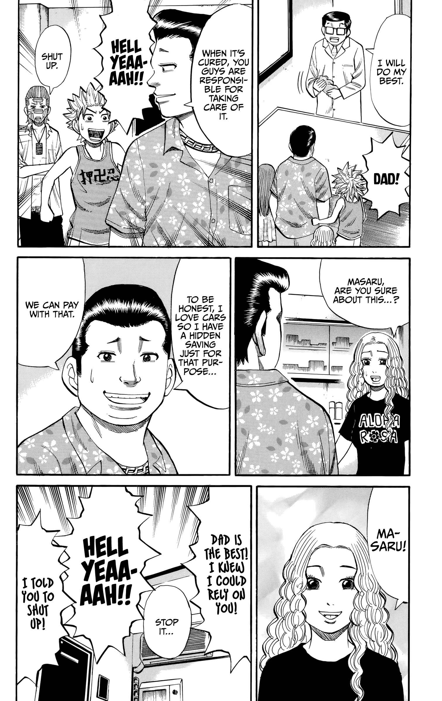 Page 16 Chapter 96 Nanba MG5
