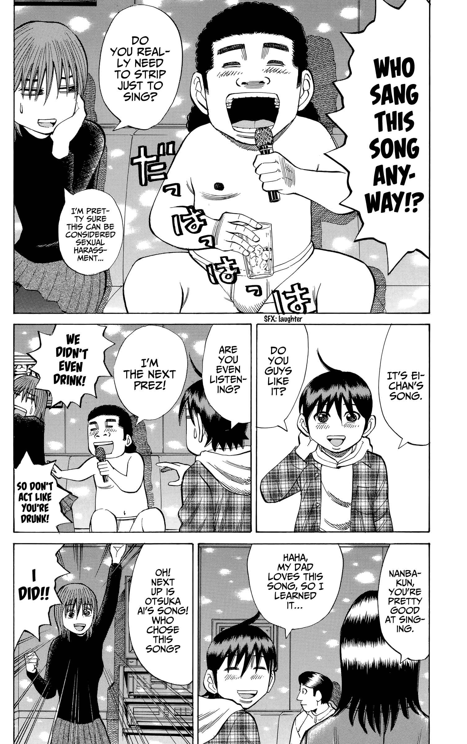 Page 16 Chapter 106 Nanba MG5