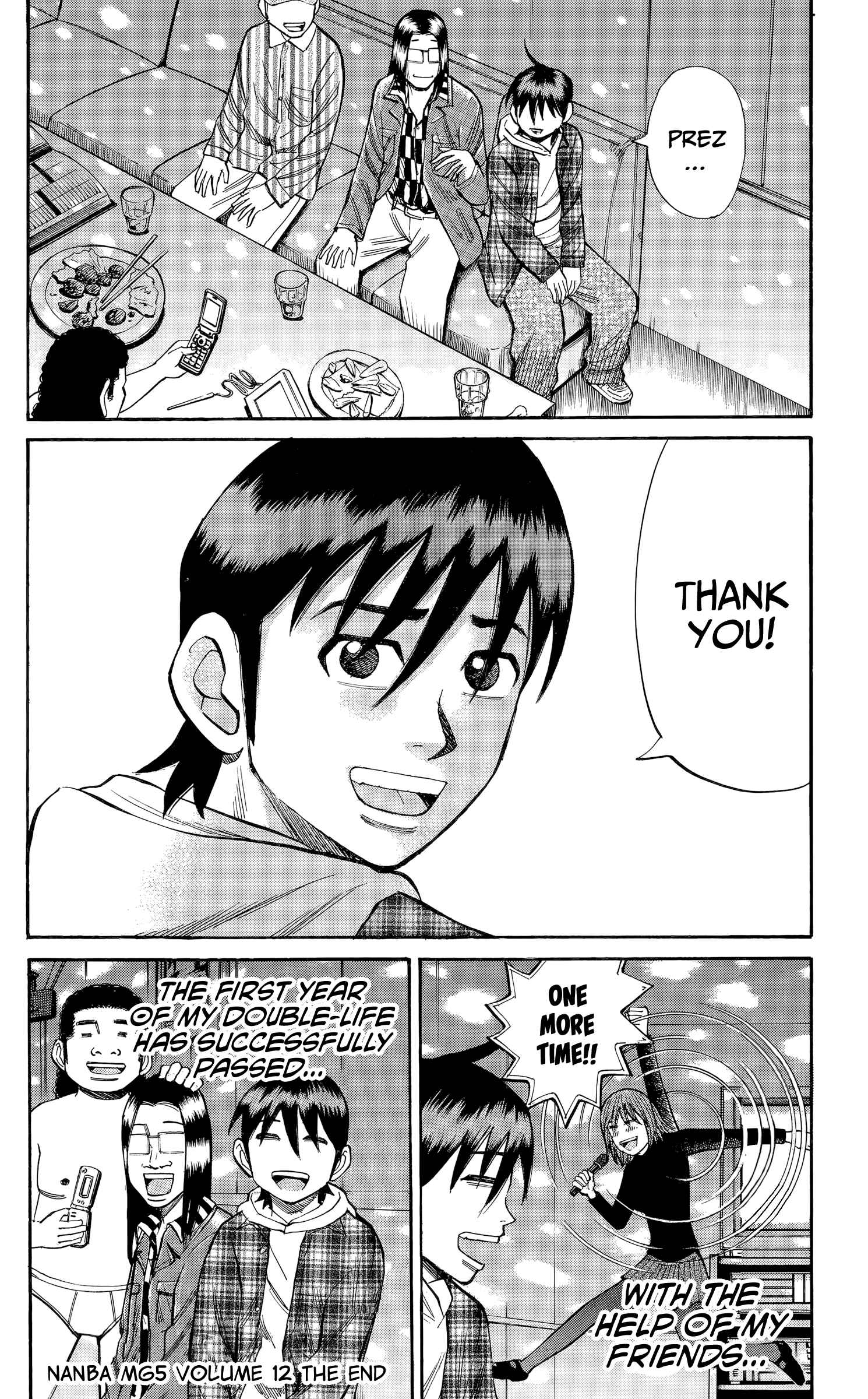 Page 20 Chapter 106 Nanba MG5