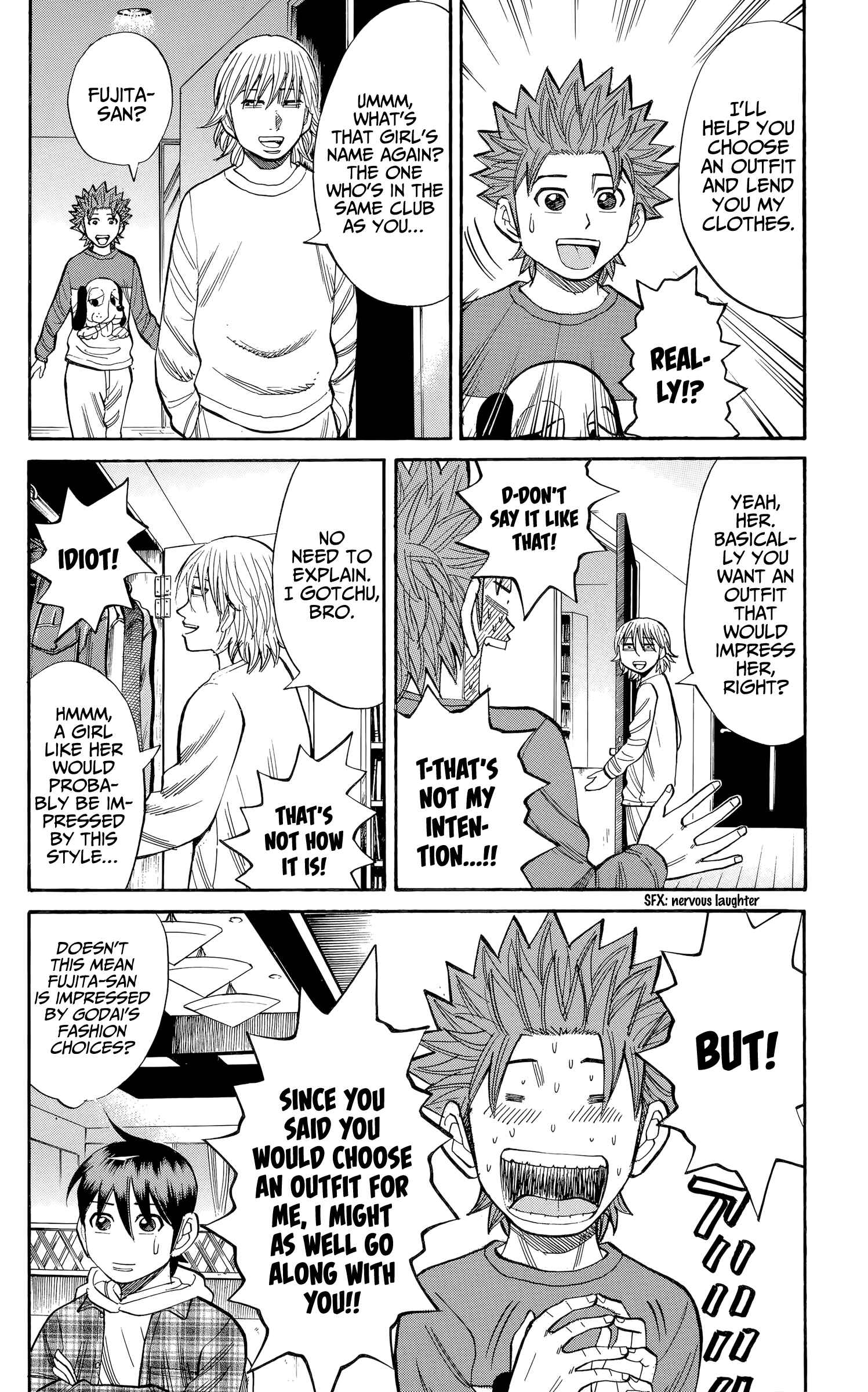 Page 4 Chapter 106 Nanba MG5