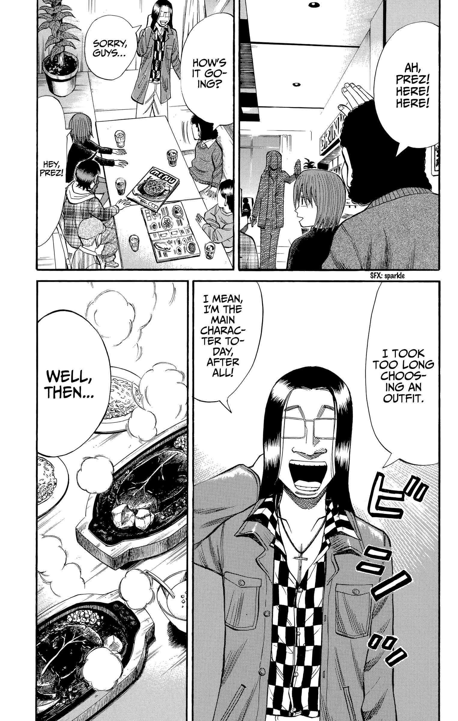 Page 5 Chapter 106 Nanba MG5