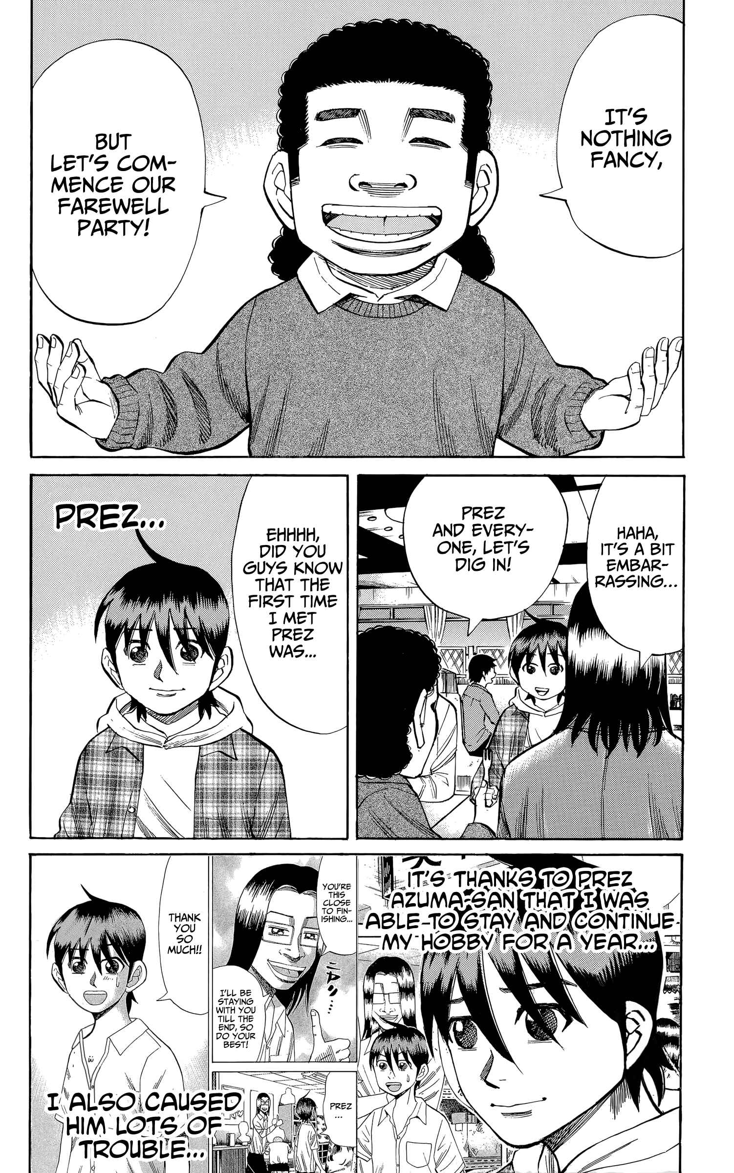 Page 6 Chapter 106 Nanba MG5