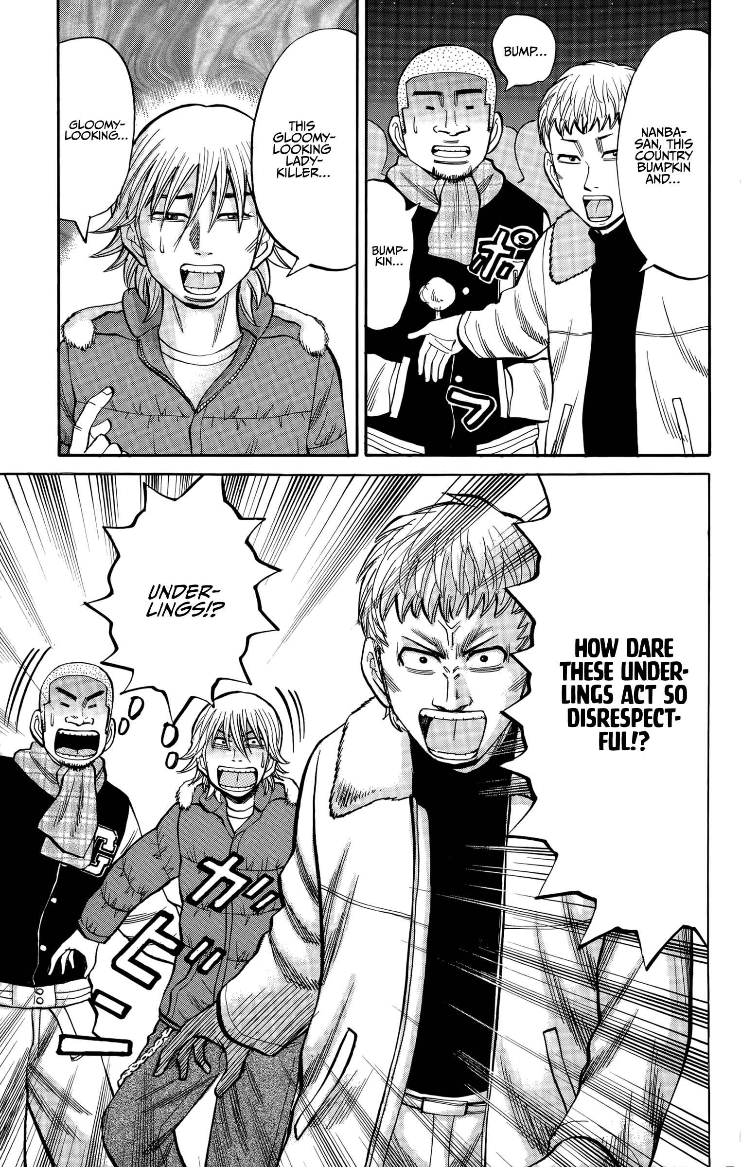 Page 14 Chapter 89 Nanba MG5