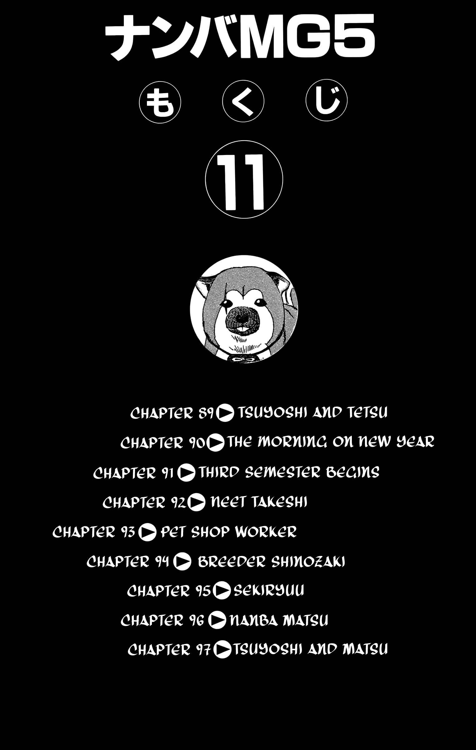Page 6 Chapter 89 Nanba MG5