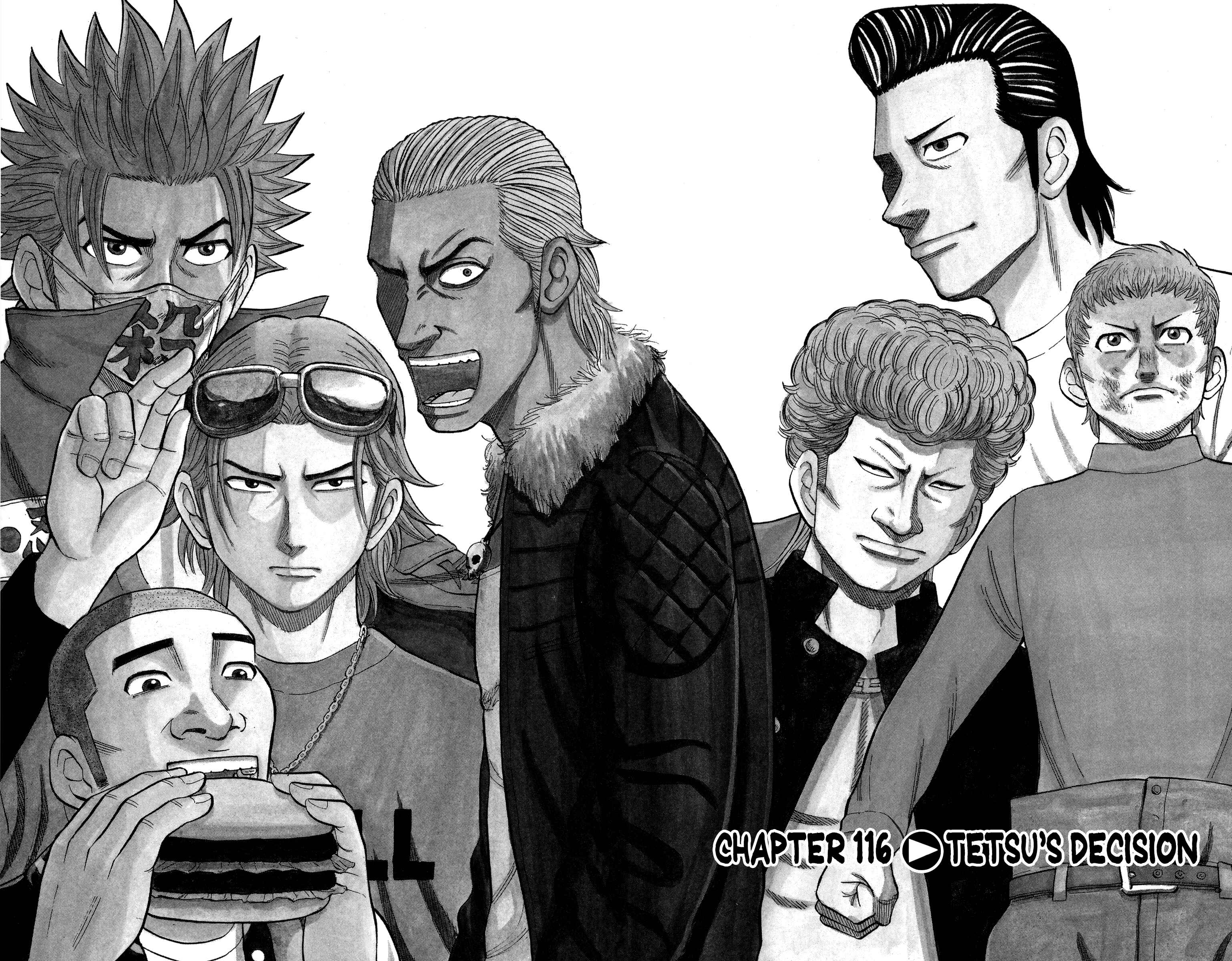 Page 10 Chapter 116 Nanba MG5