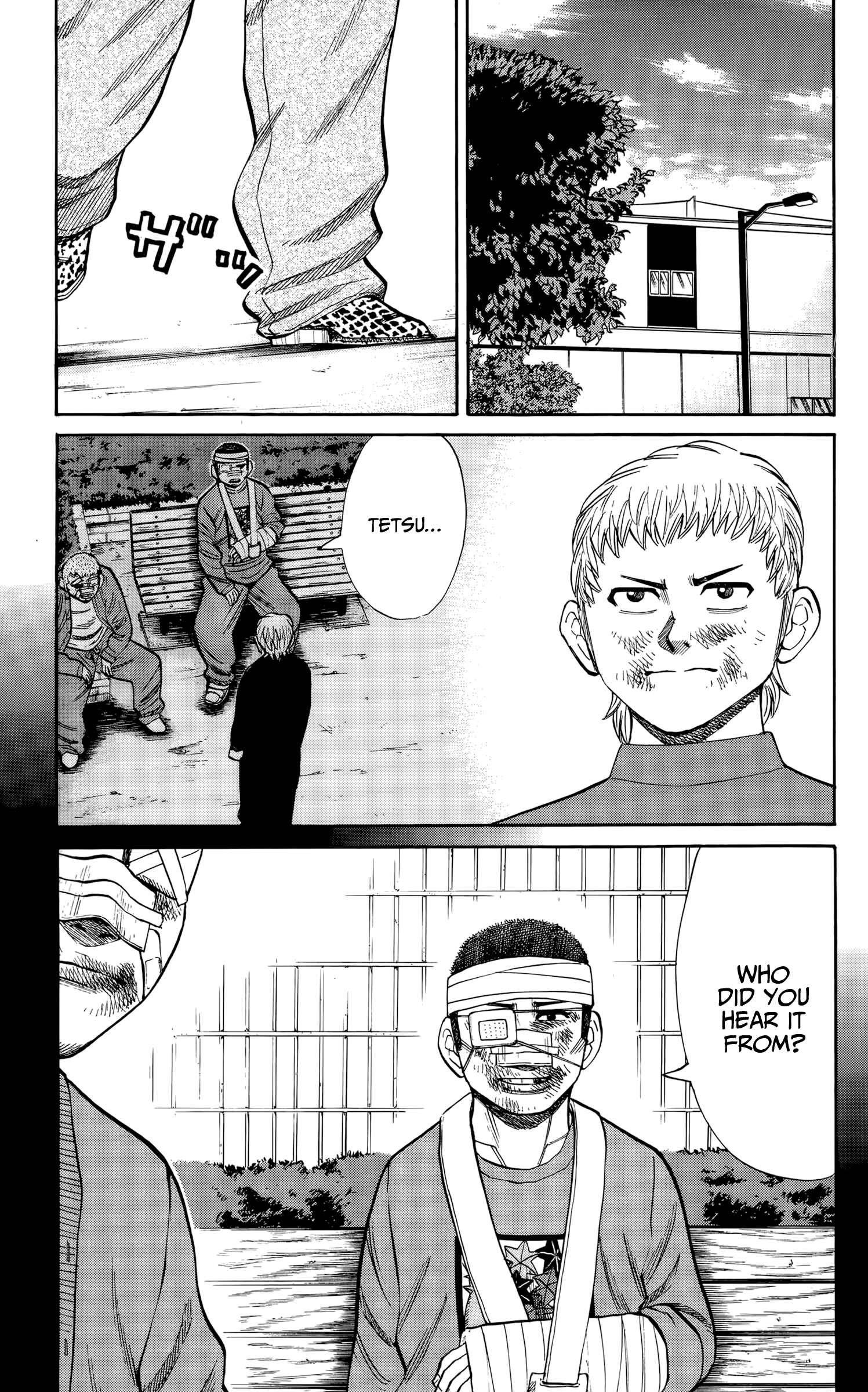 Page 20 Chapter 116 Nanba MG5