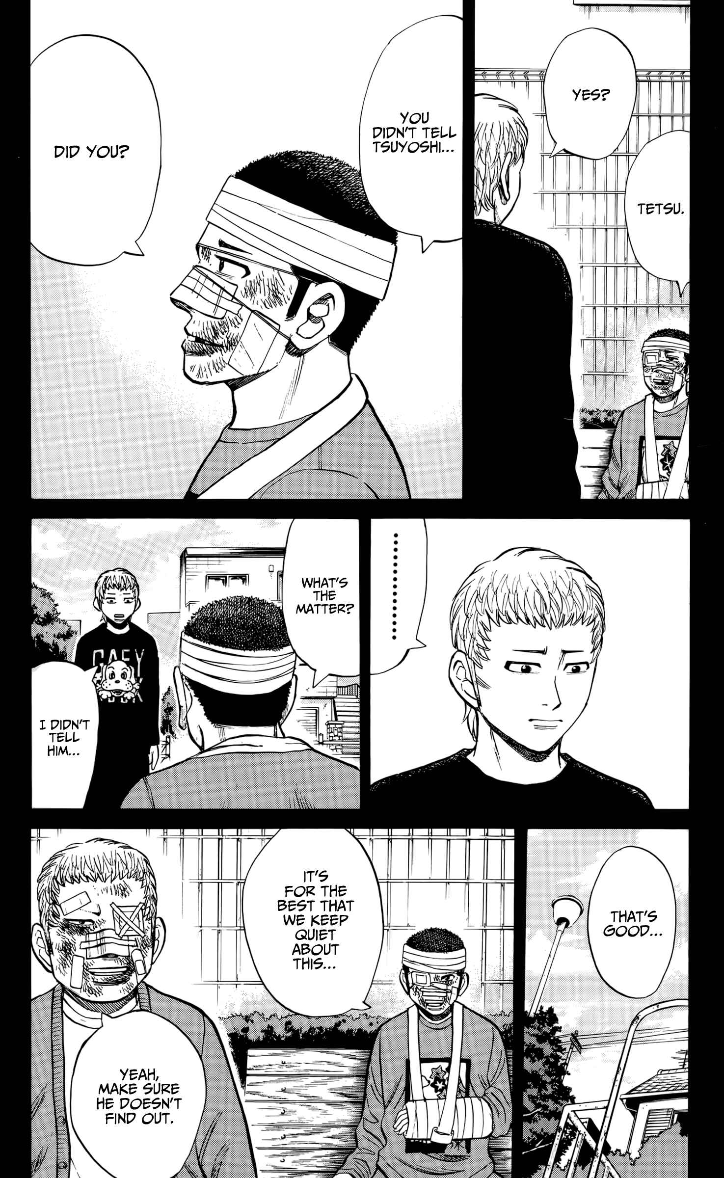 Page 22 Chapter 116 Nanba MG5