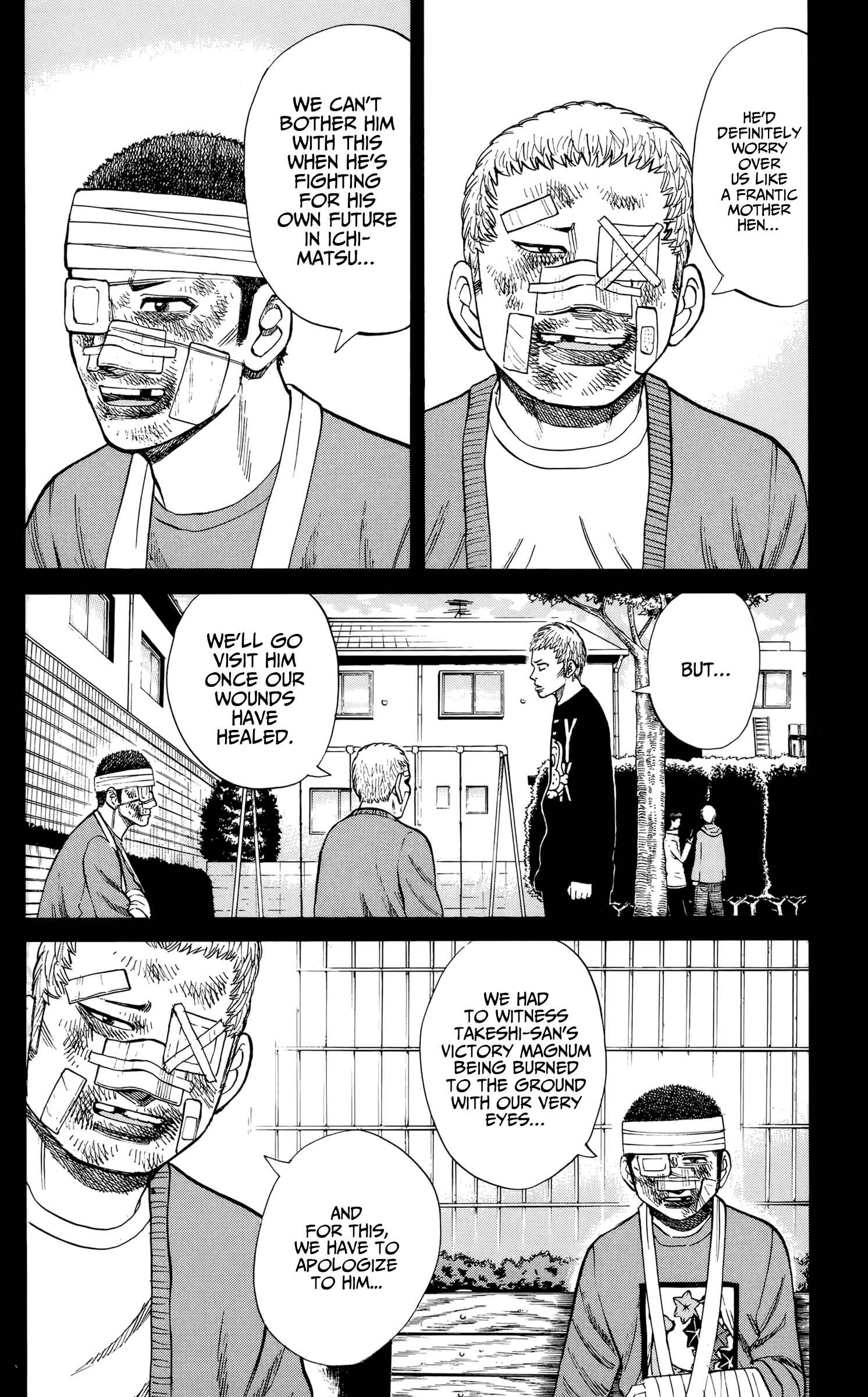 Page 23 Chapter 116 Nanba MG5