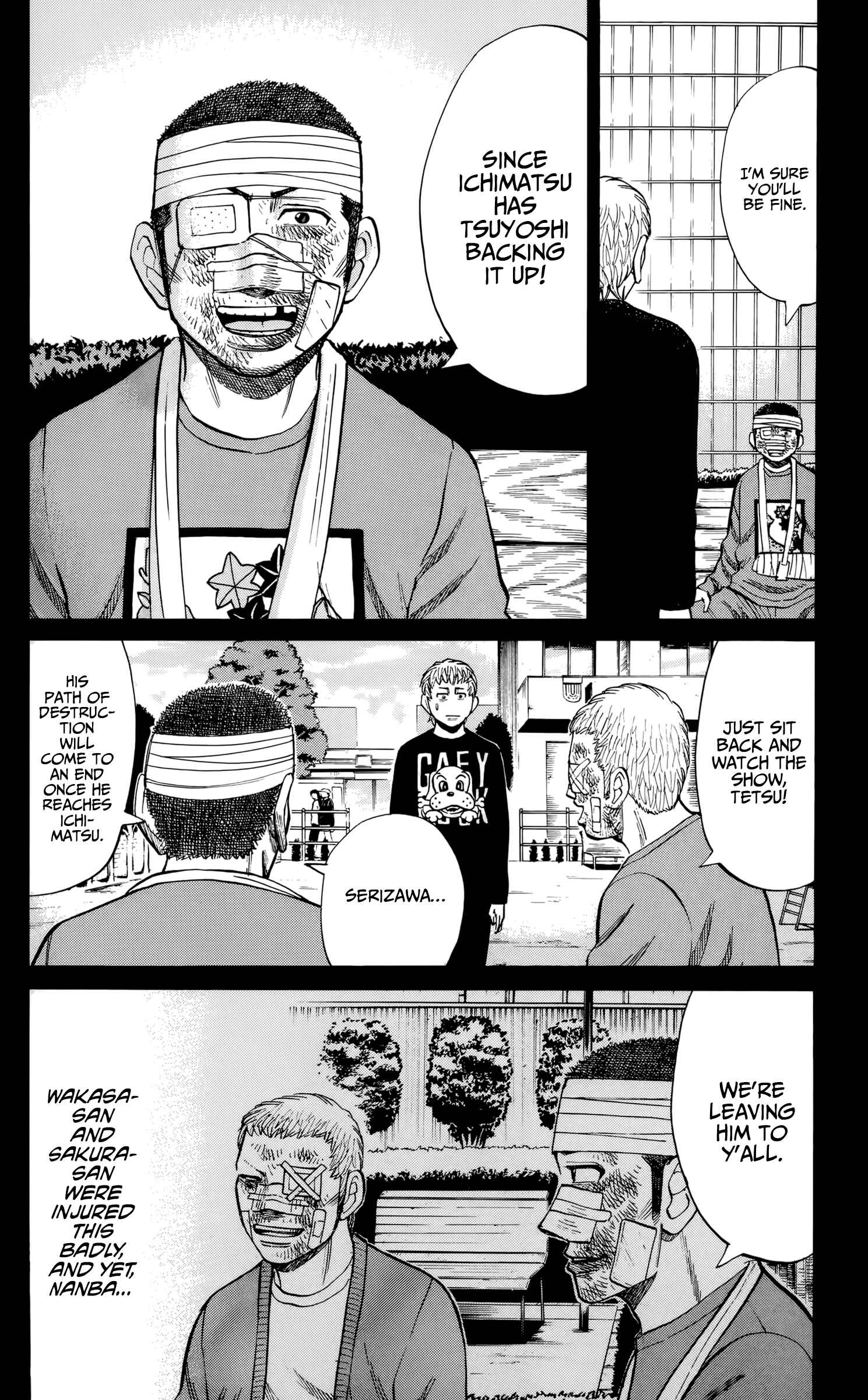 Page 25 Chapter 116 Nanba MG5