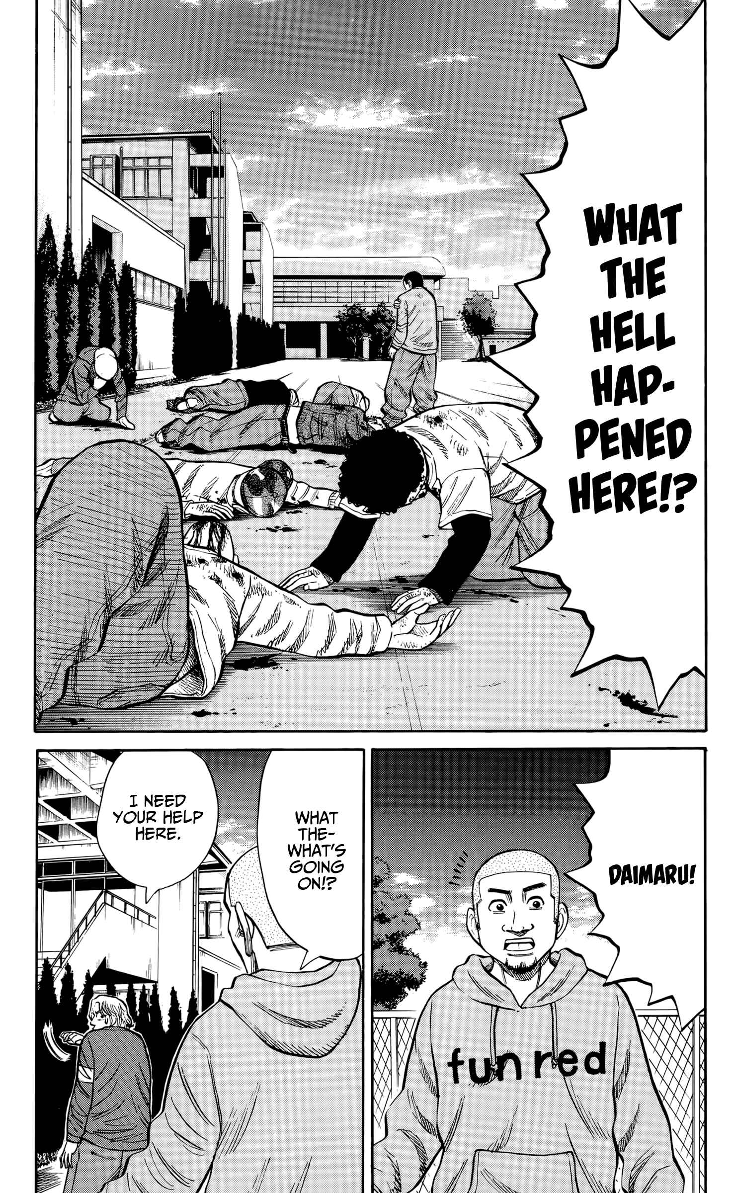 Page 28 Chapter 116 Nanba MG5