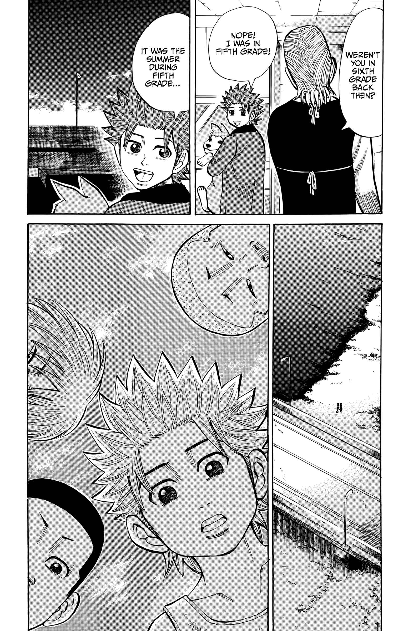 Page 13 Chapter 94 Nanba MG5
