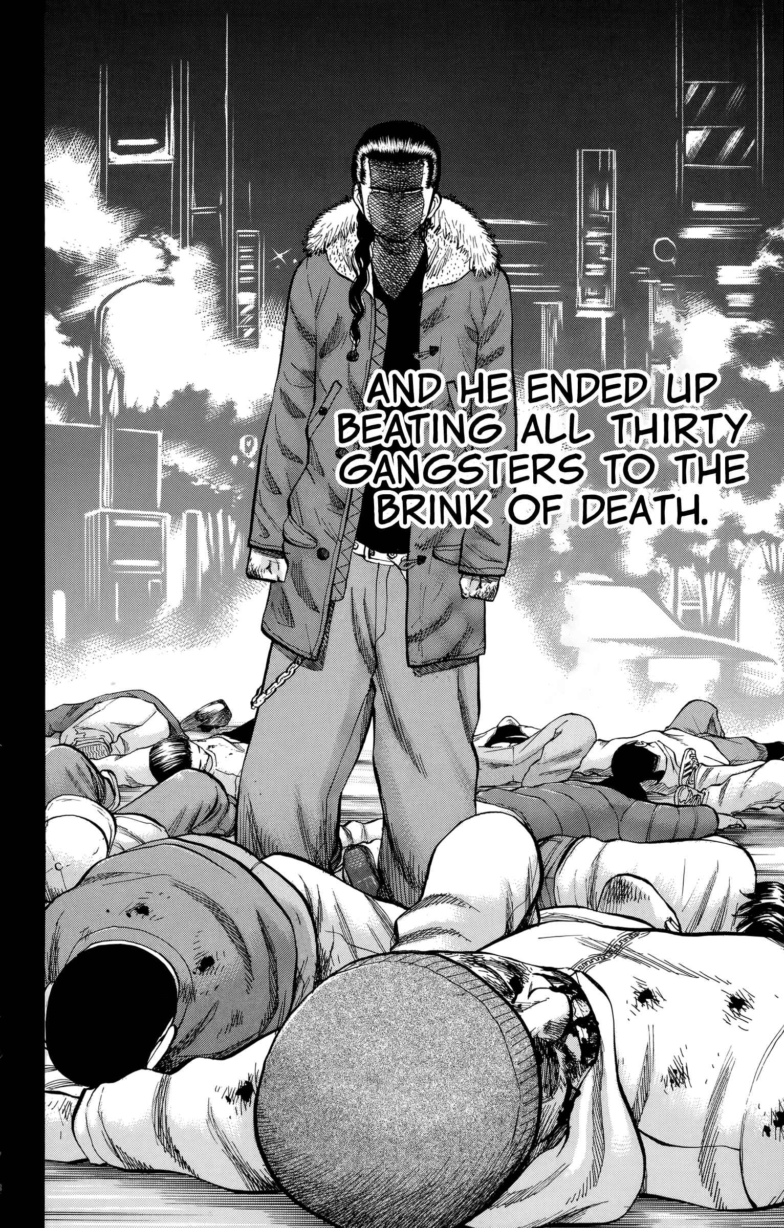 Page 14 Chapter 82 Nanba MG5