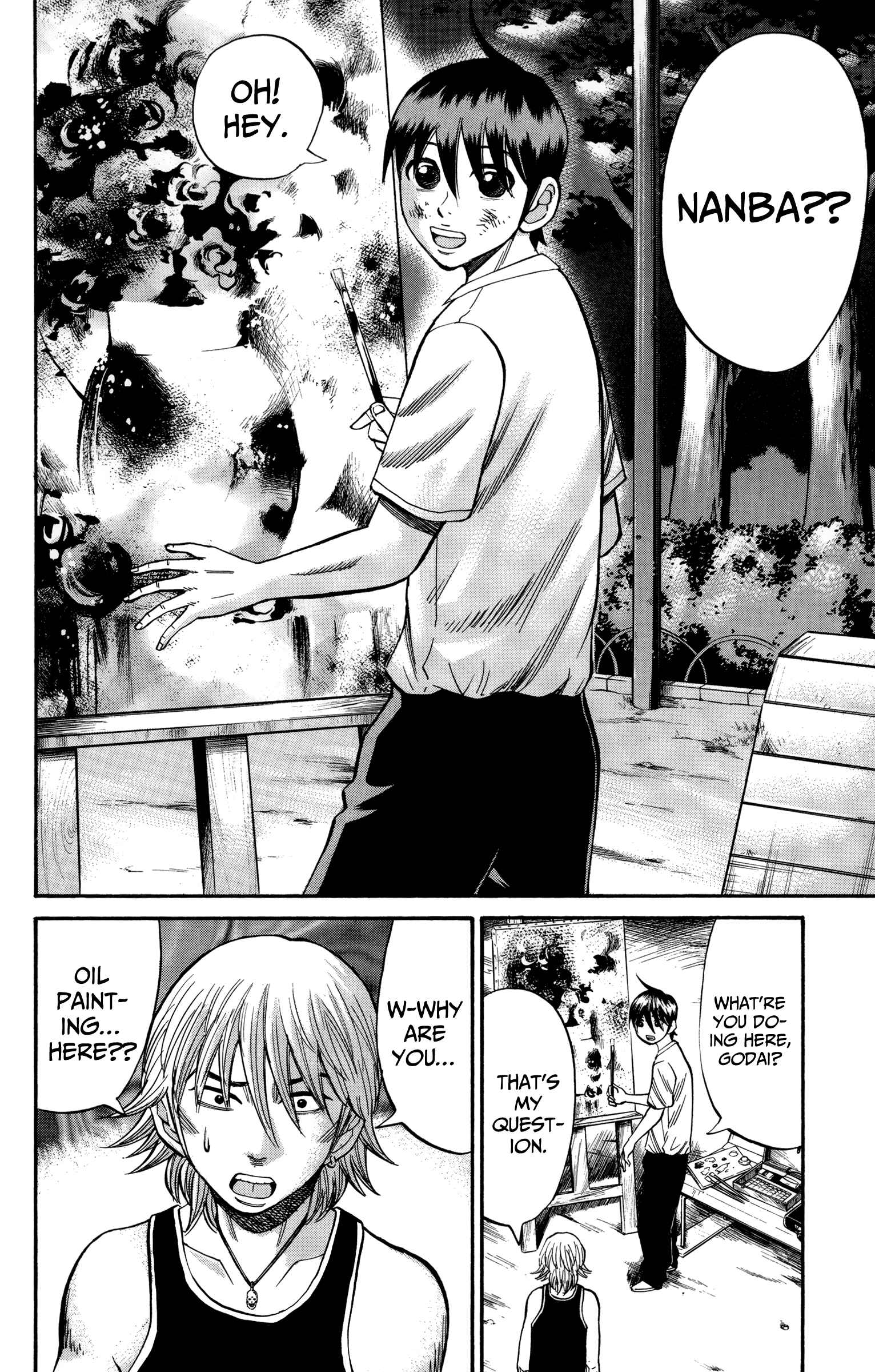 Page 14 Chapter 51 Nanba MG5