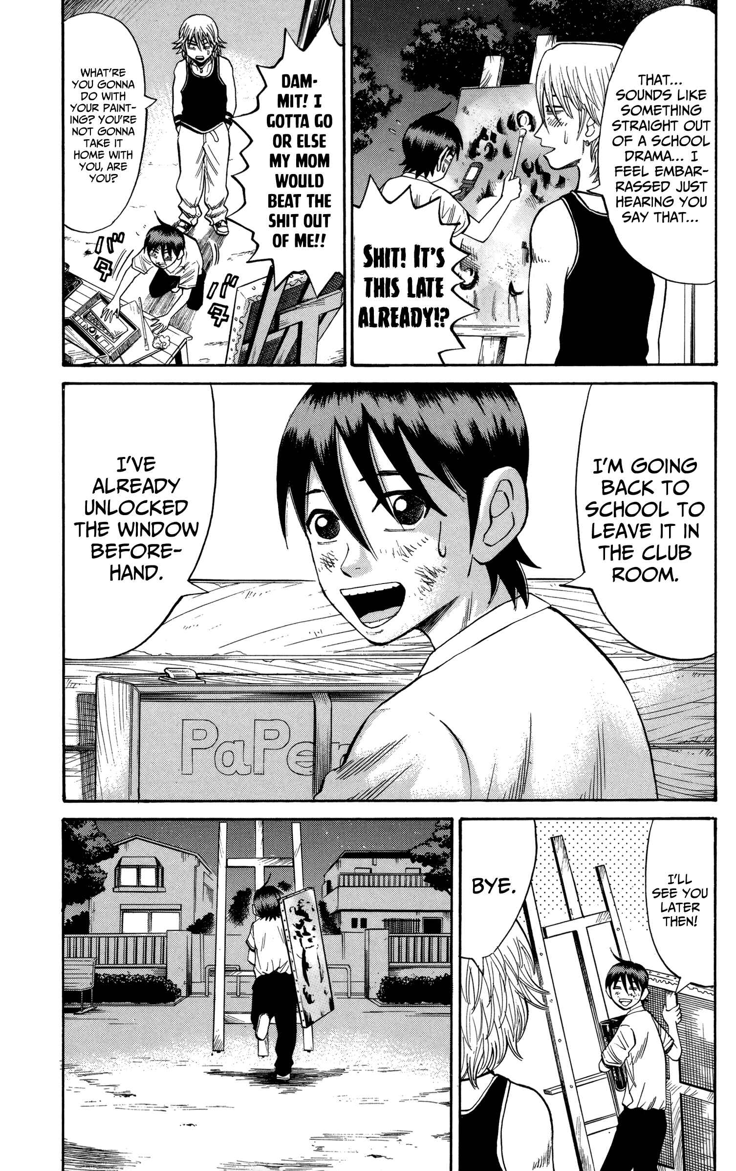 Page 17 Chapter 51 Nanba MG5