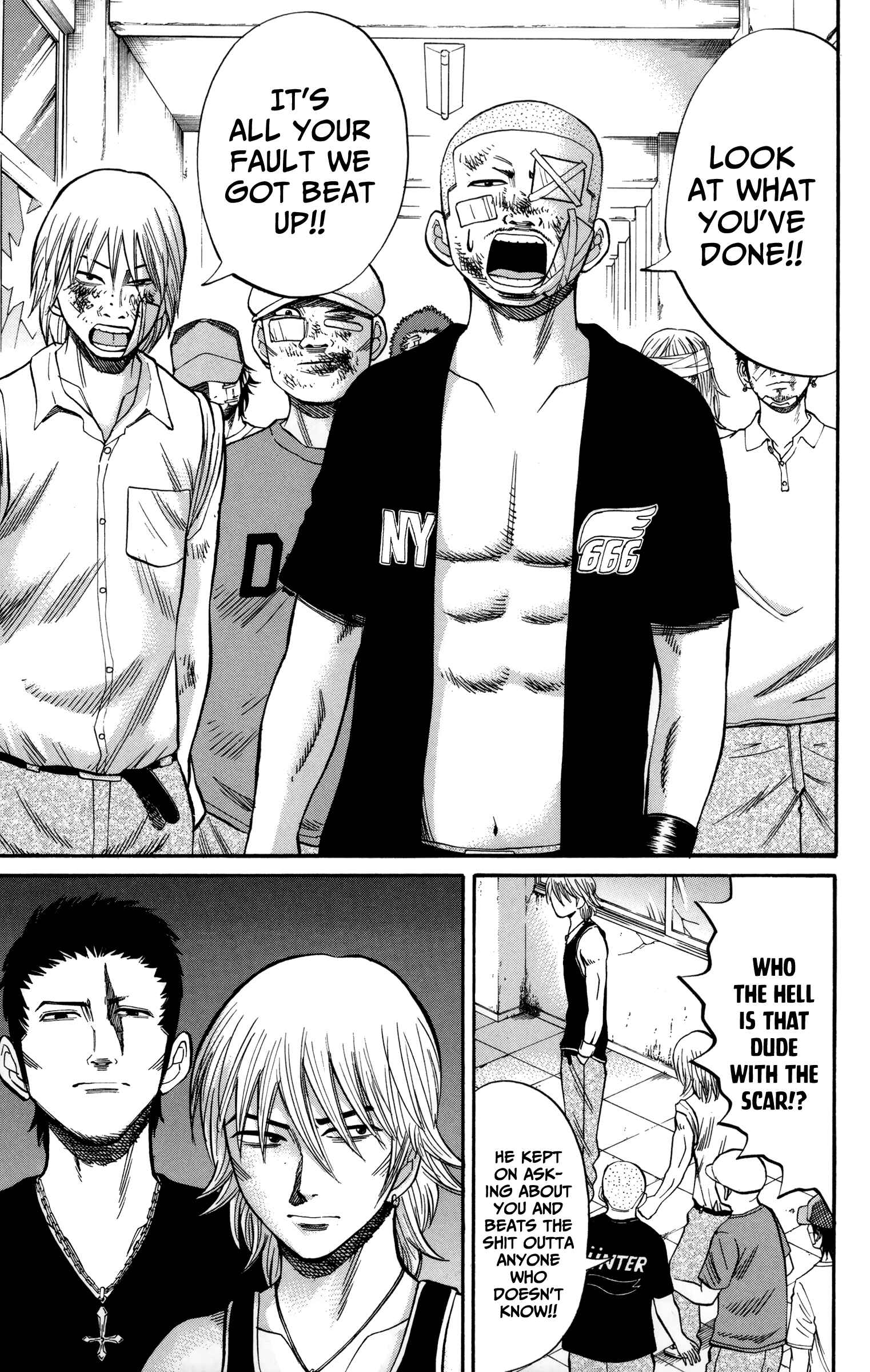 Page 3 Chapter 51 Nanba MG5