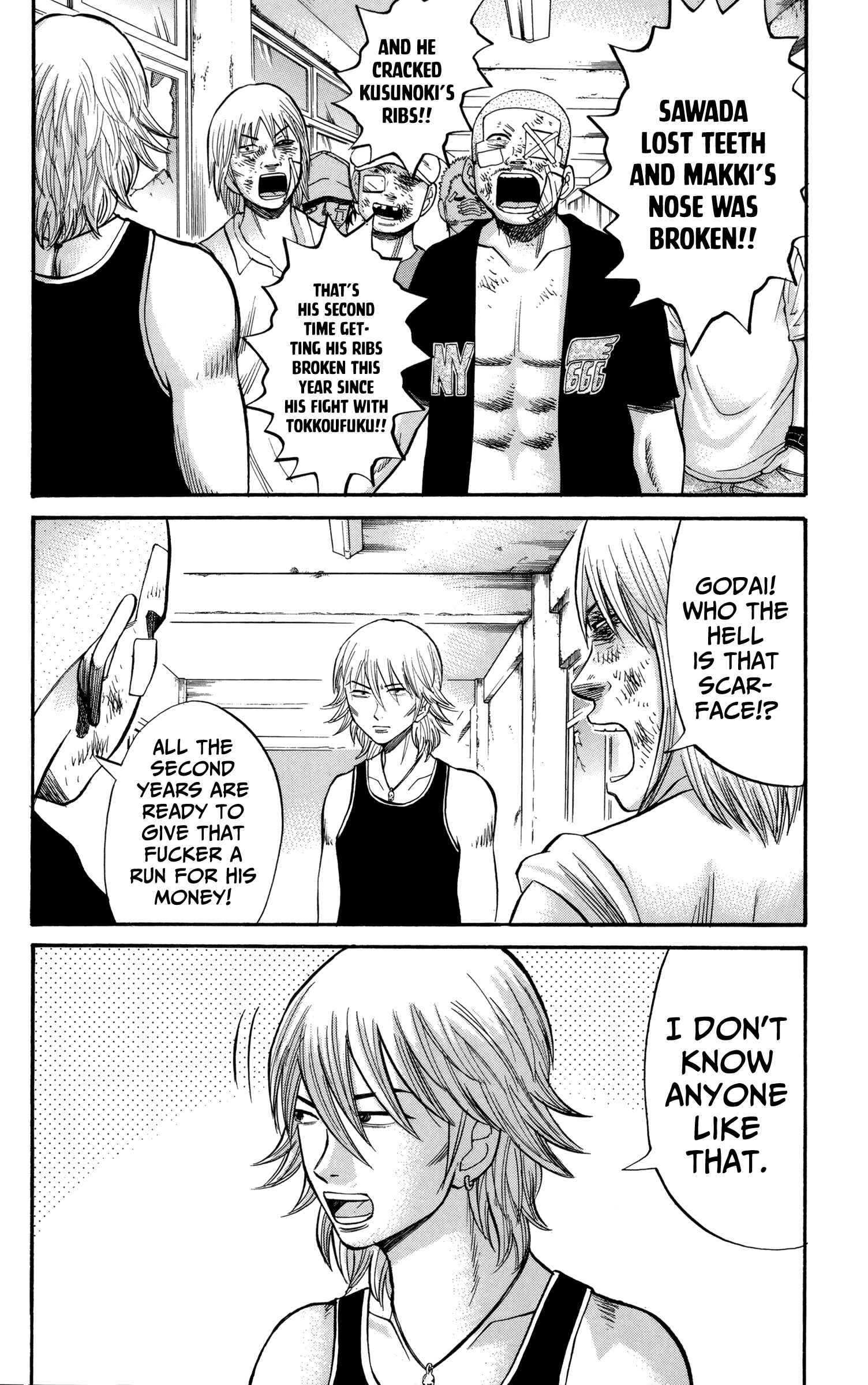 Page 4 Chapter 51 Nanba MG5