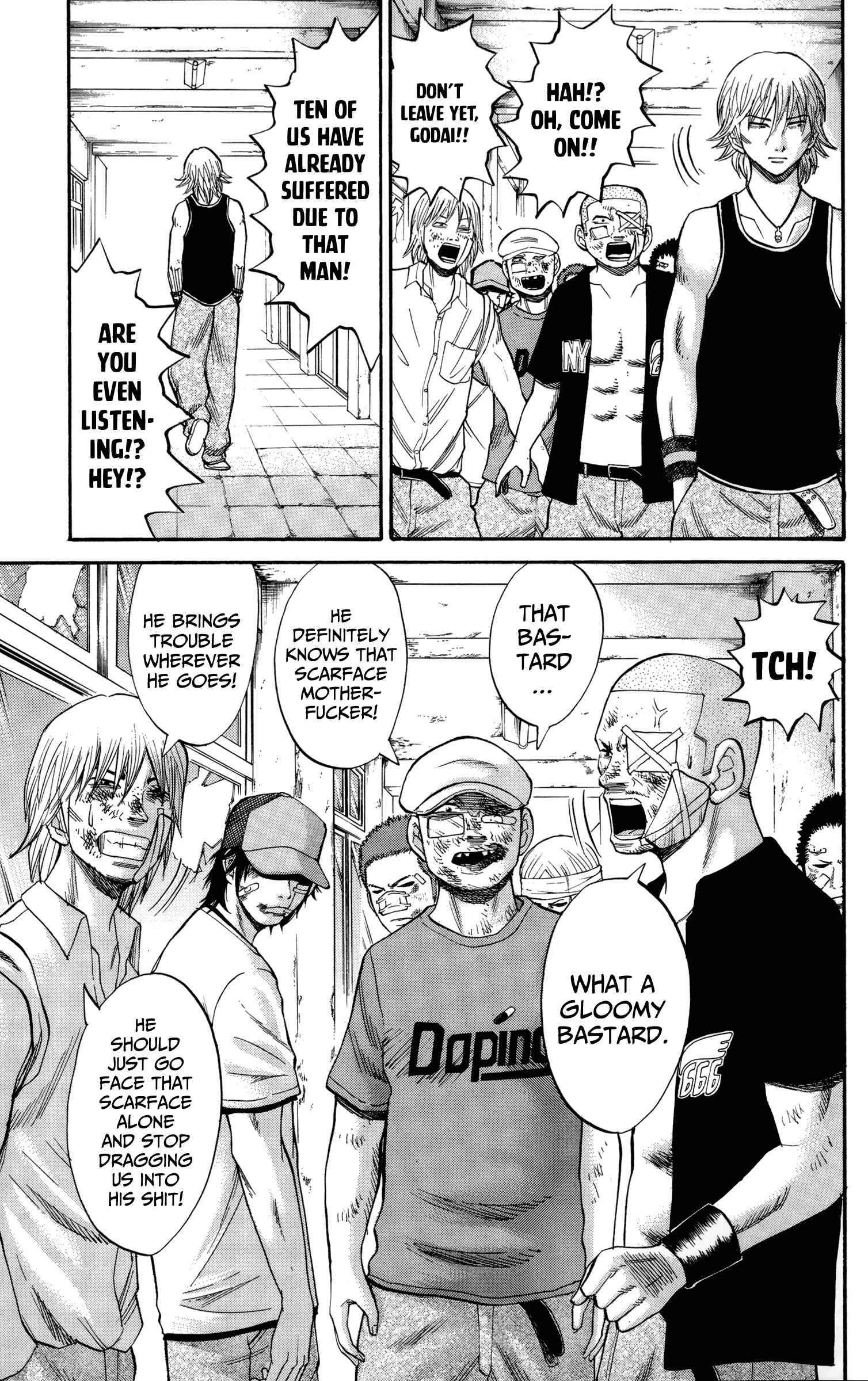 Page 5 Chapter 51 Nanba MG5