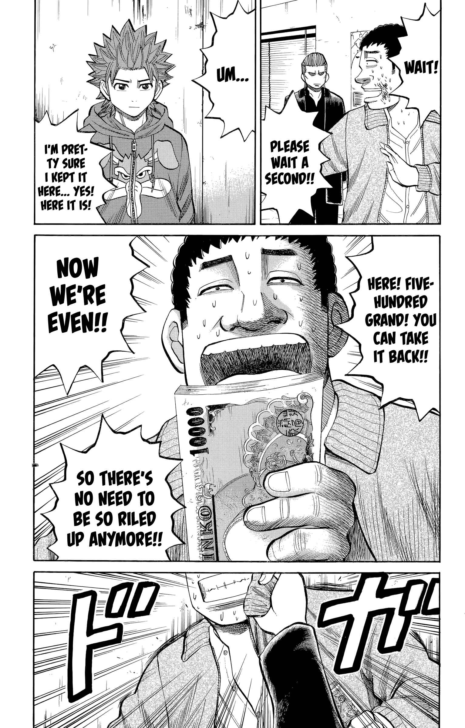 Page 13 Chapter 104 Nanba MG5