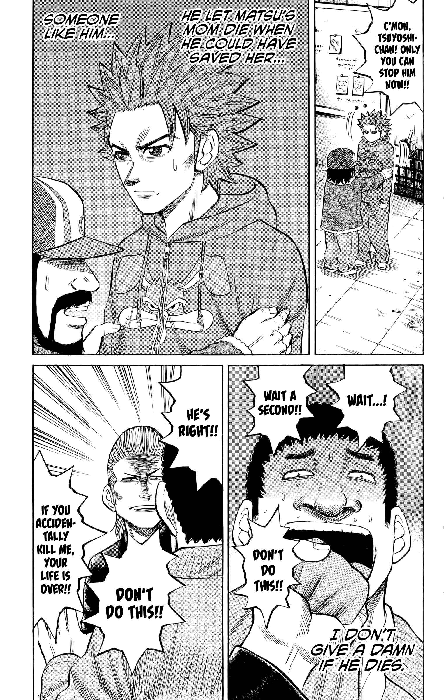 Page 9 Chapter 104 Nanba MG5