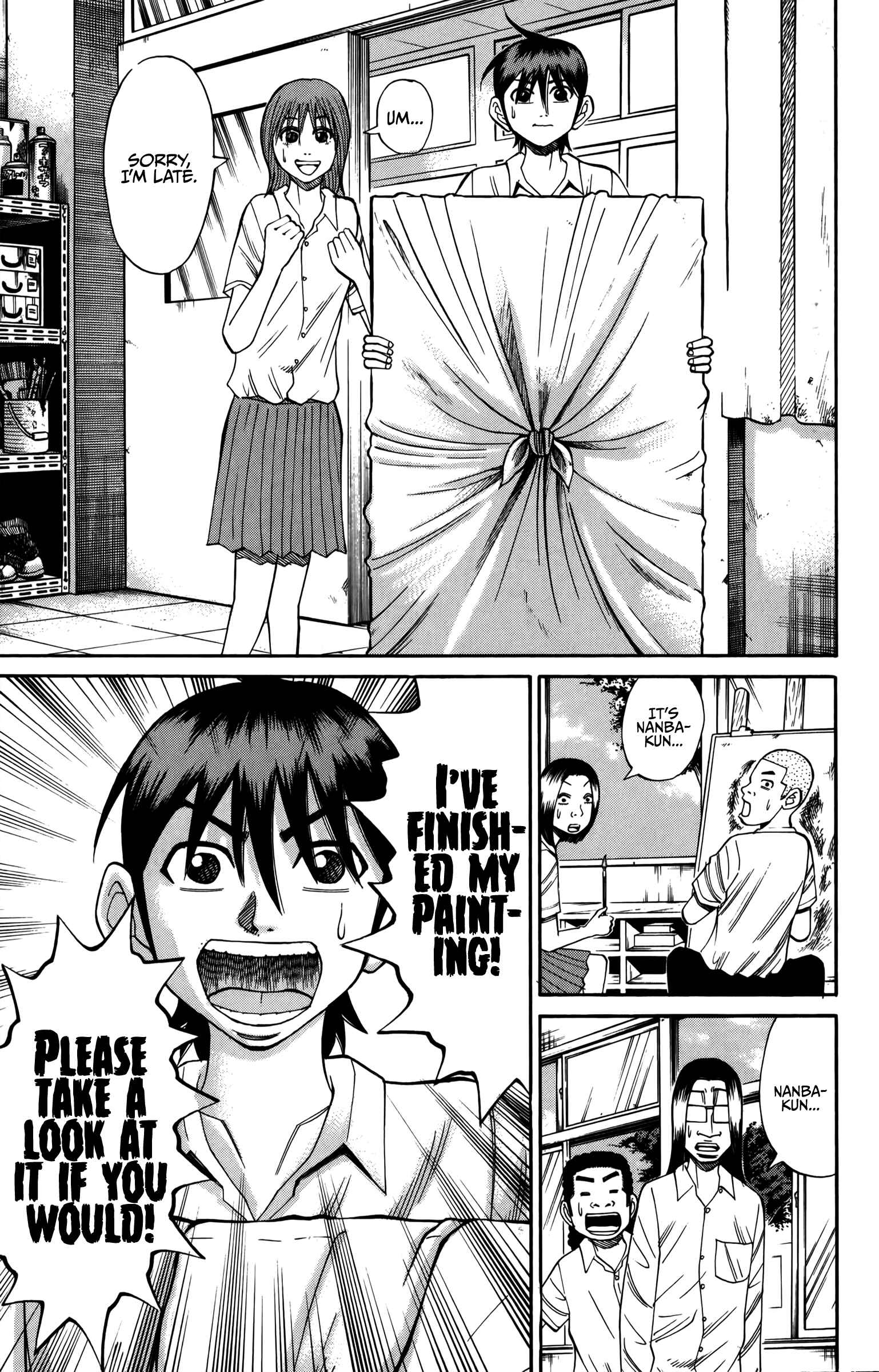 Page 2 Chapter 64 Nanba MG5