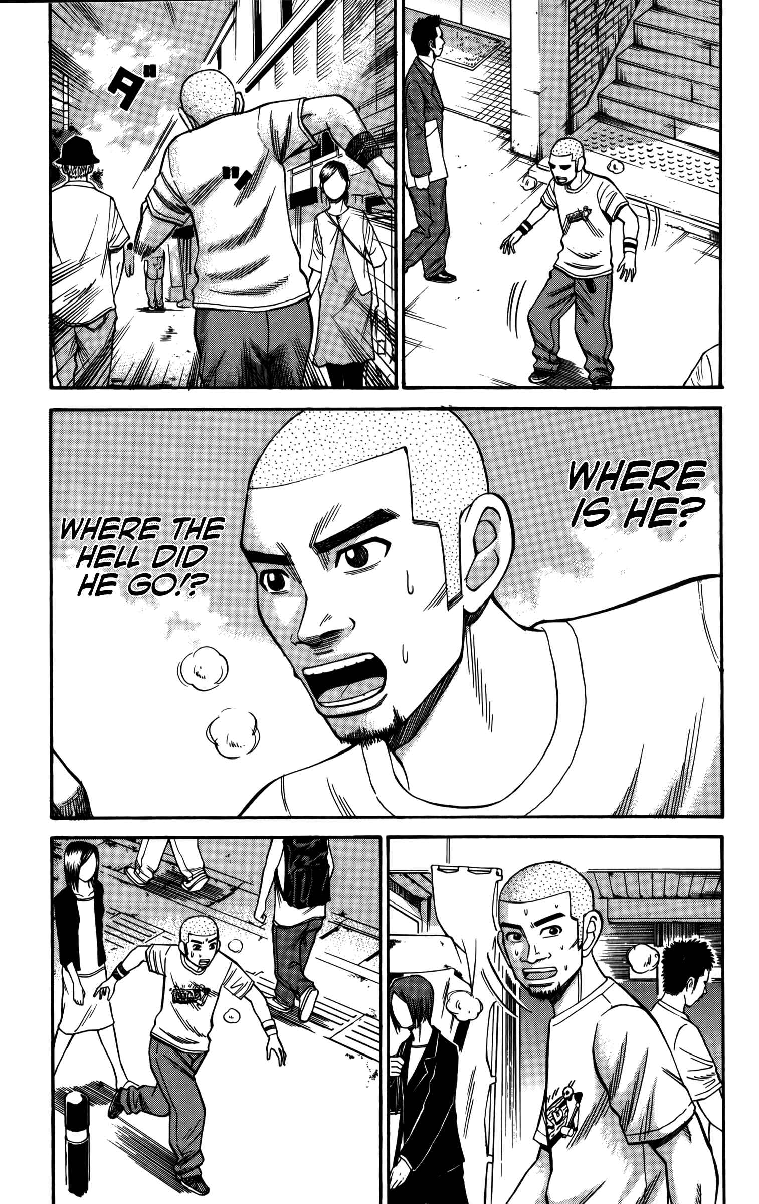 Page 20 Chapter 64 Nanba MG5