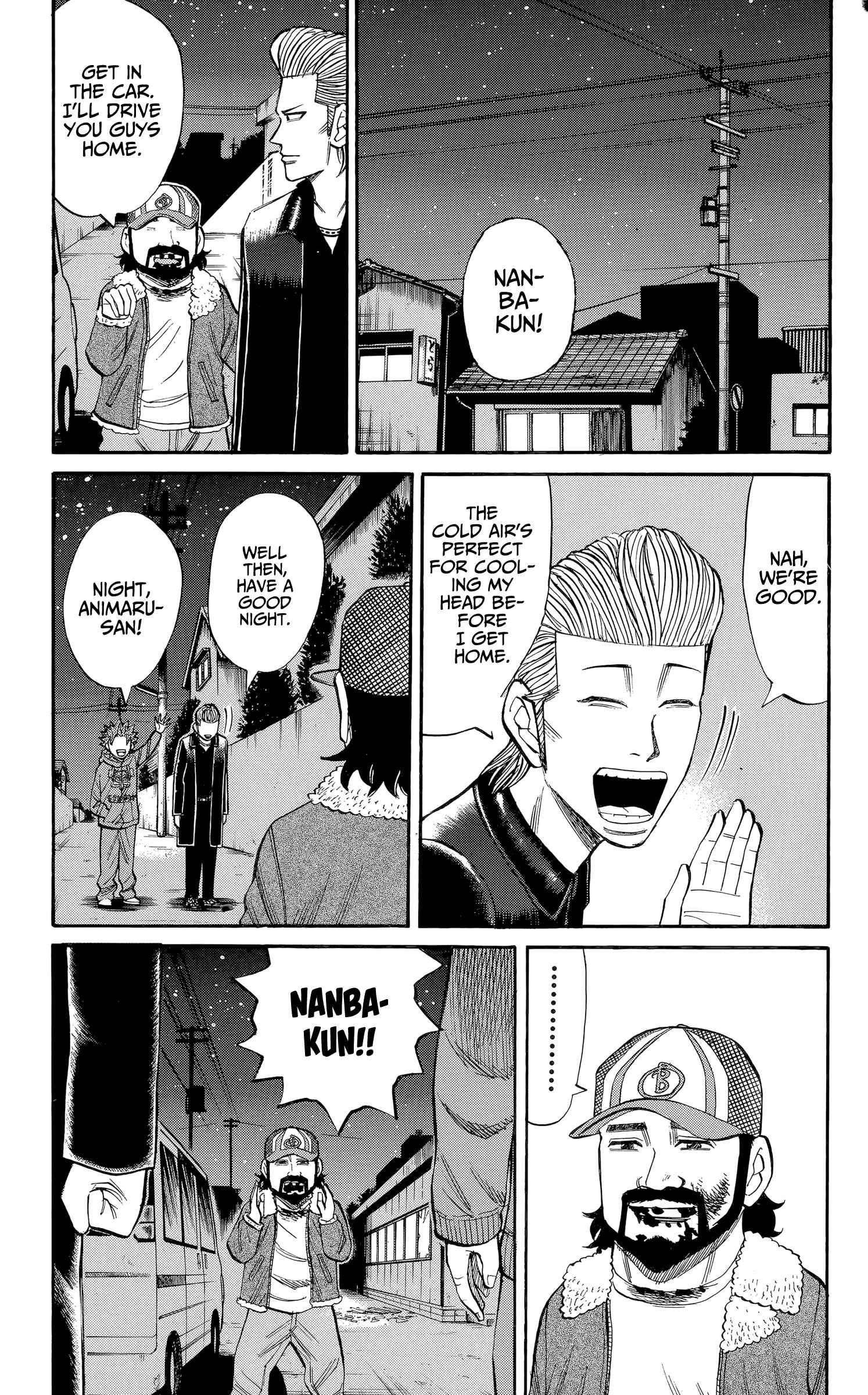 Page 13 Chapter 105 Nanba MG5