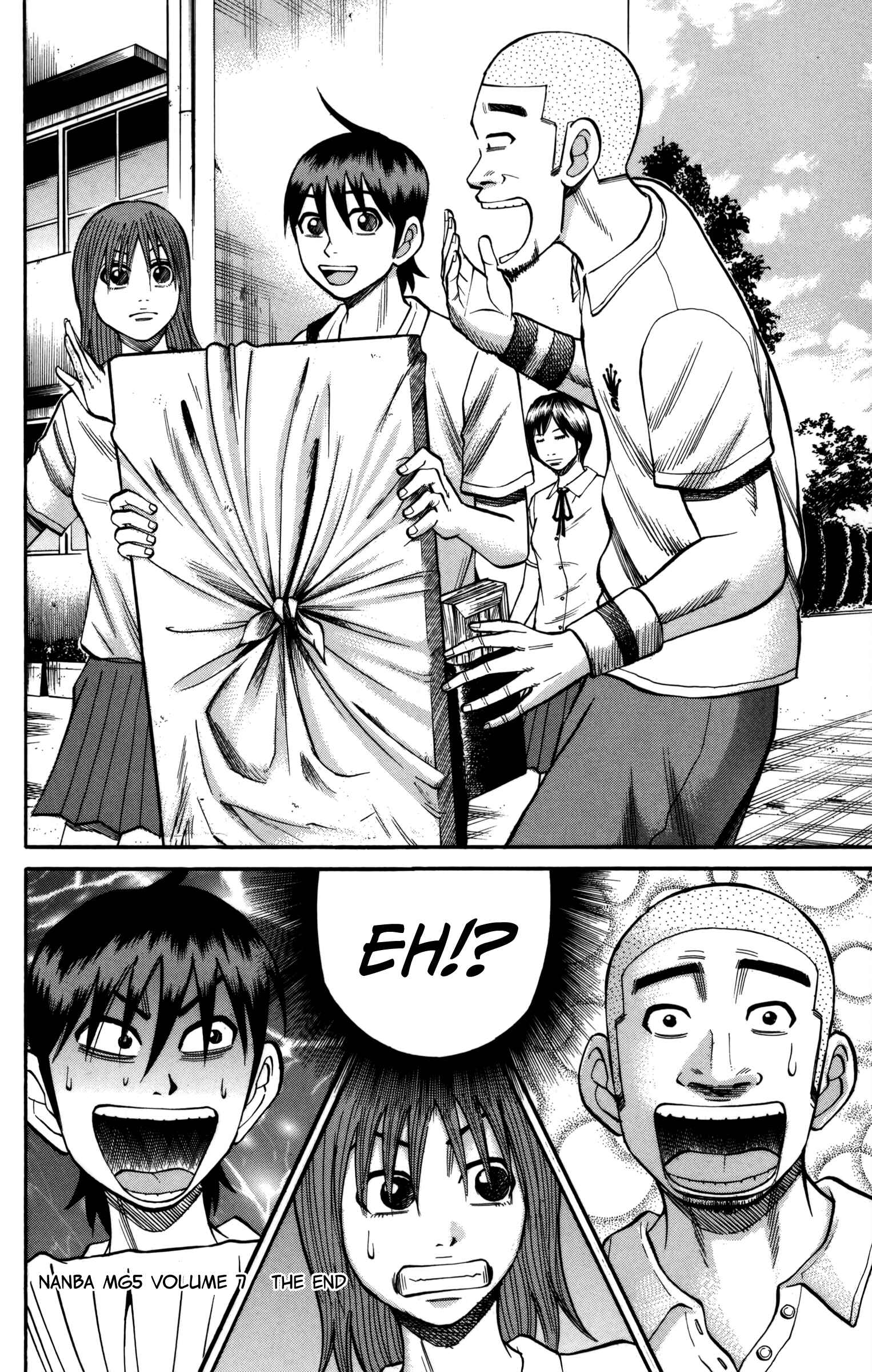 Page 20 Chapter 61 Nanba MG5
