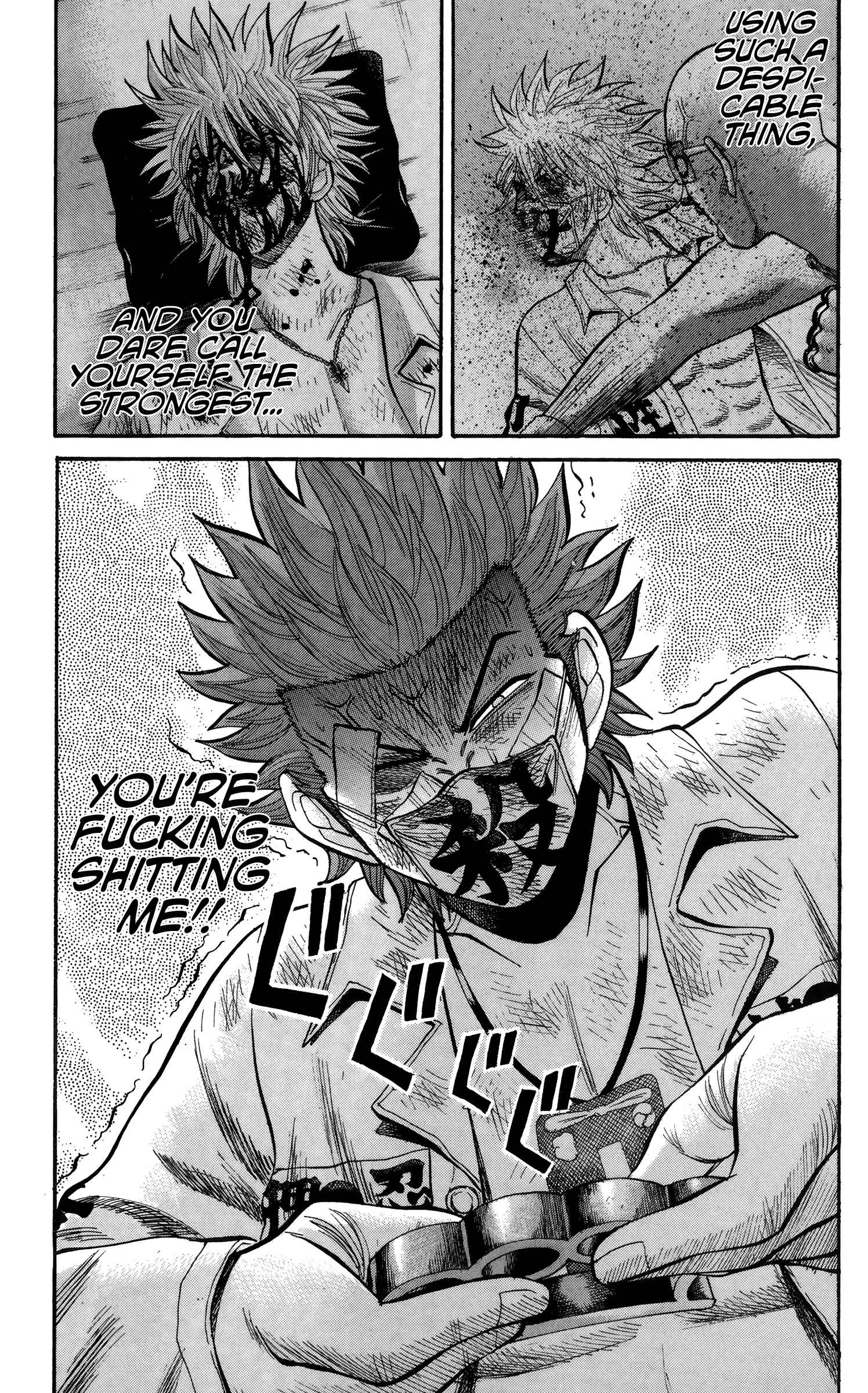 Page 13 Chapter 26 Nanba MG5