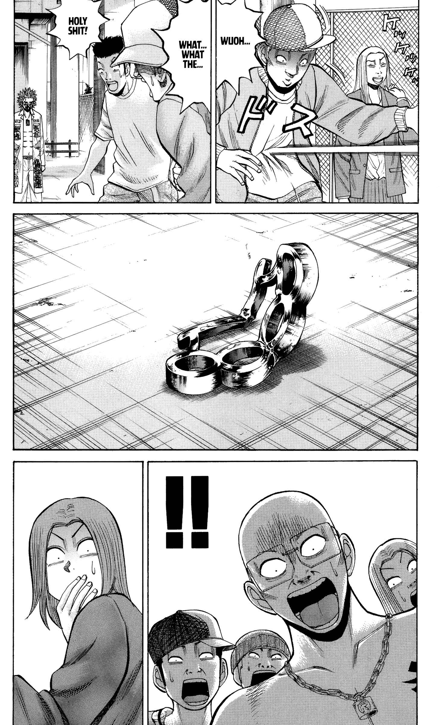 Page 14 Chapter 26 Nanba MG5