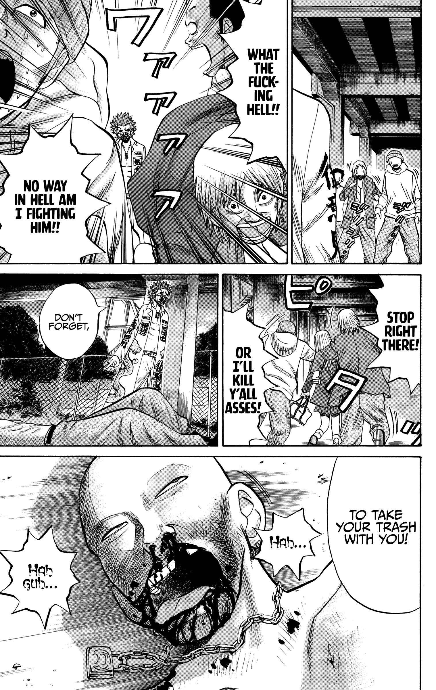 Page 20 Chapter 26 Nanba MG5