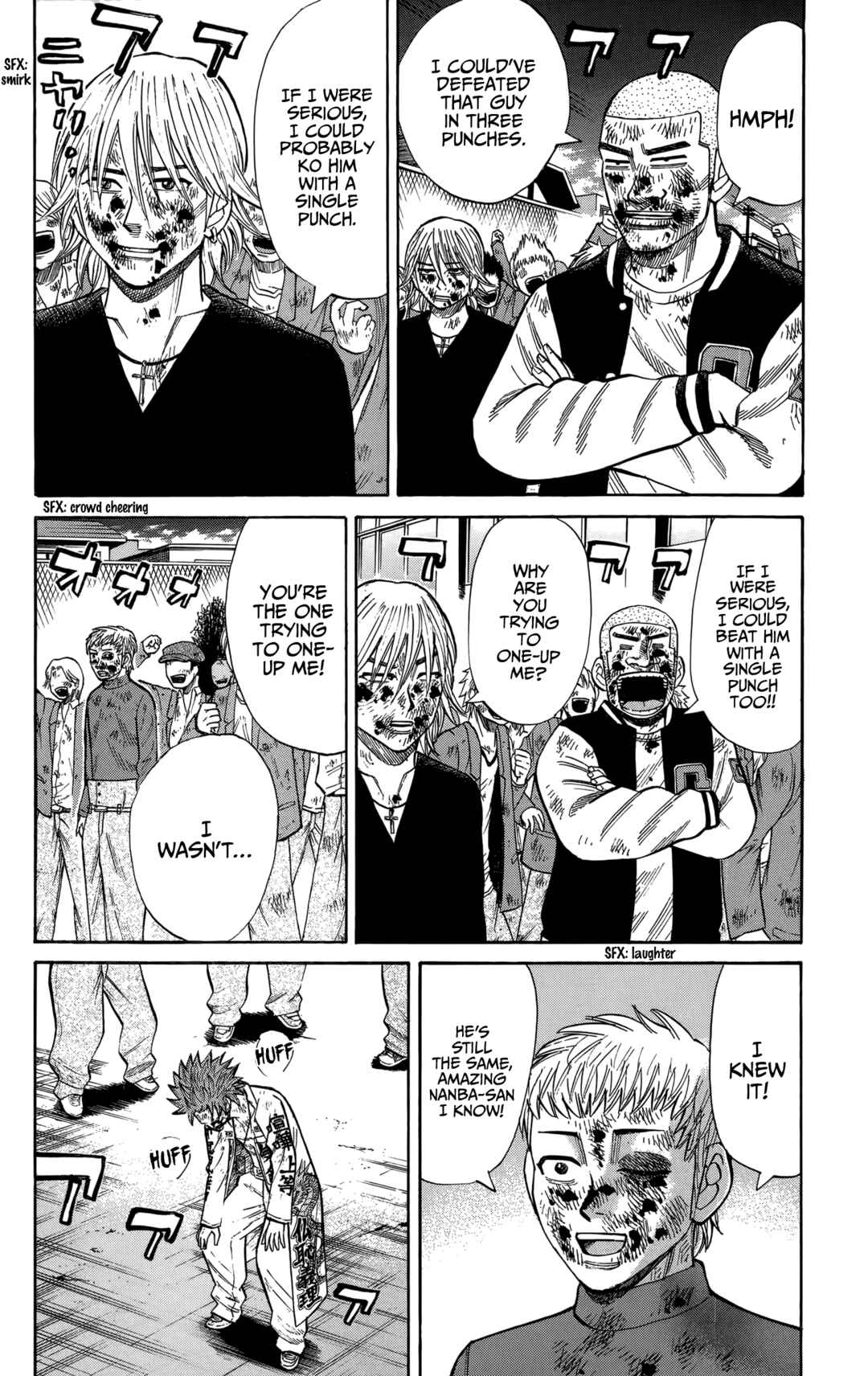 Page 8 Chapter 125 Nanba MG5