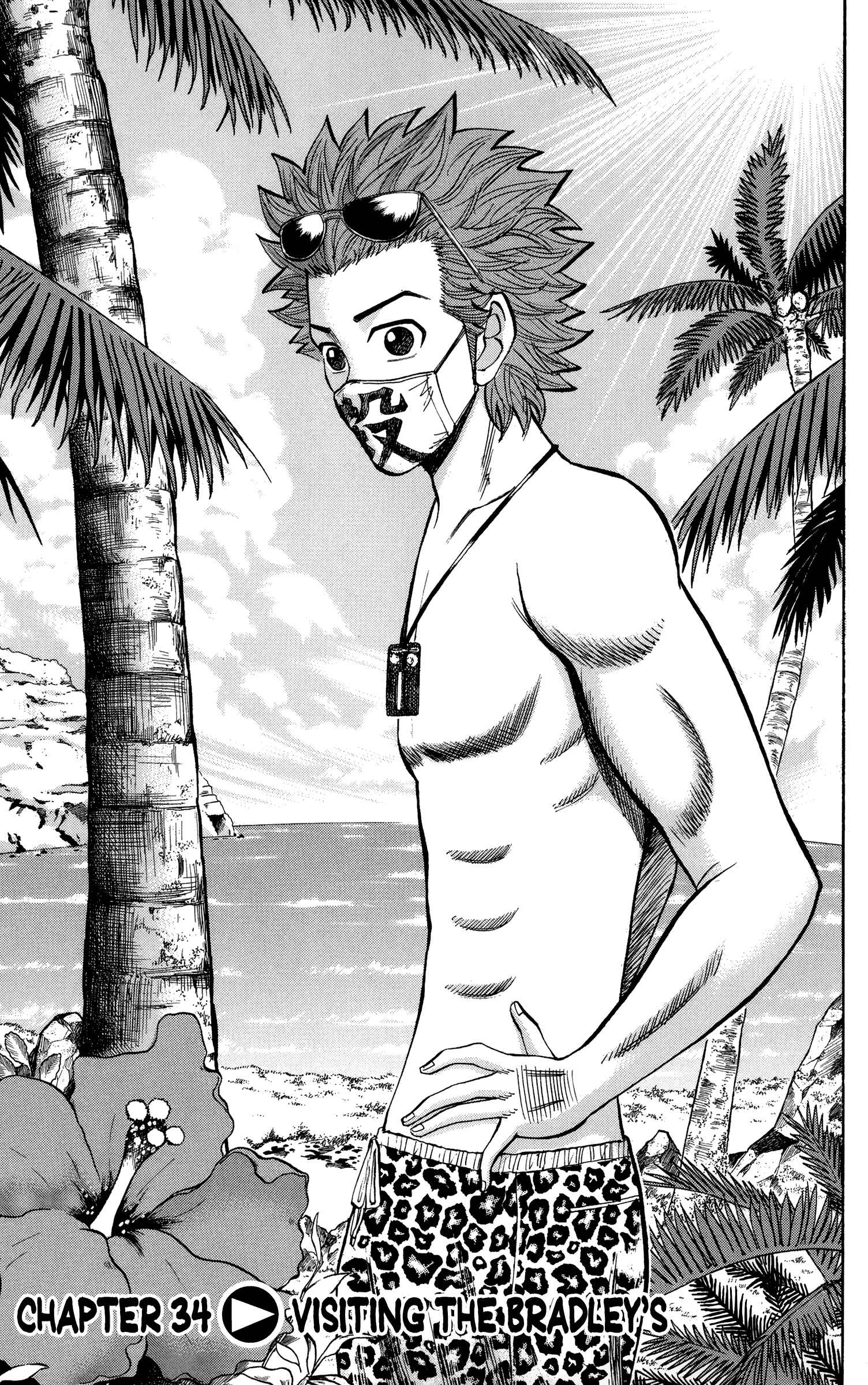 Page 1 Chapter 34 Nanba MG5